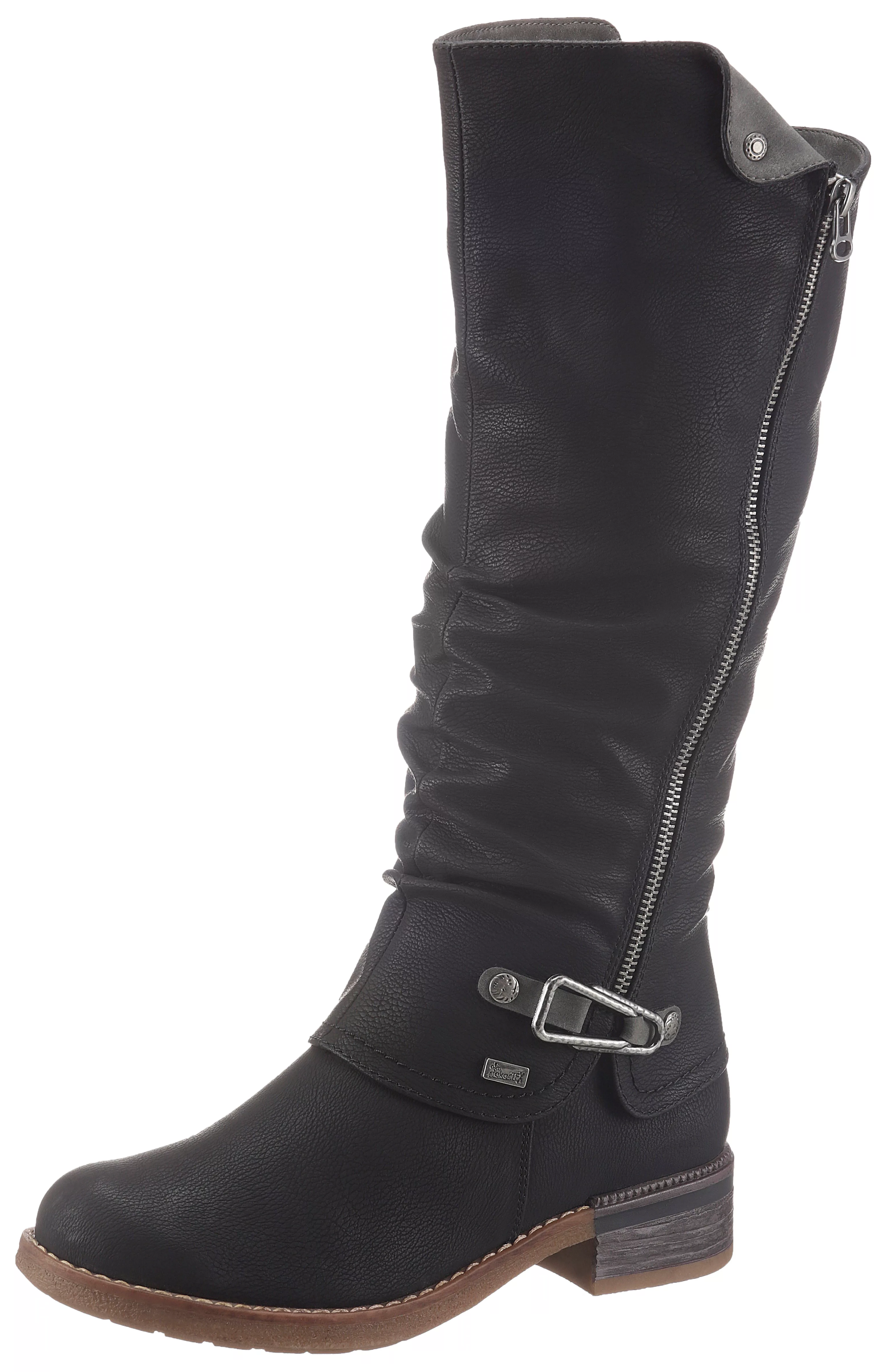 Rieker Winterstiefel, Langschaftstiefel, Warmfutter, mit Rieker TEX Membran günstig online kaufen