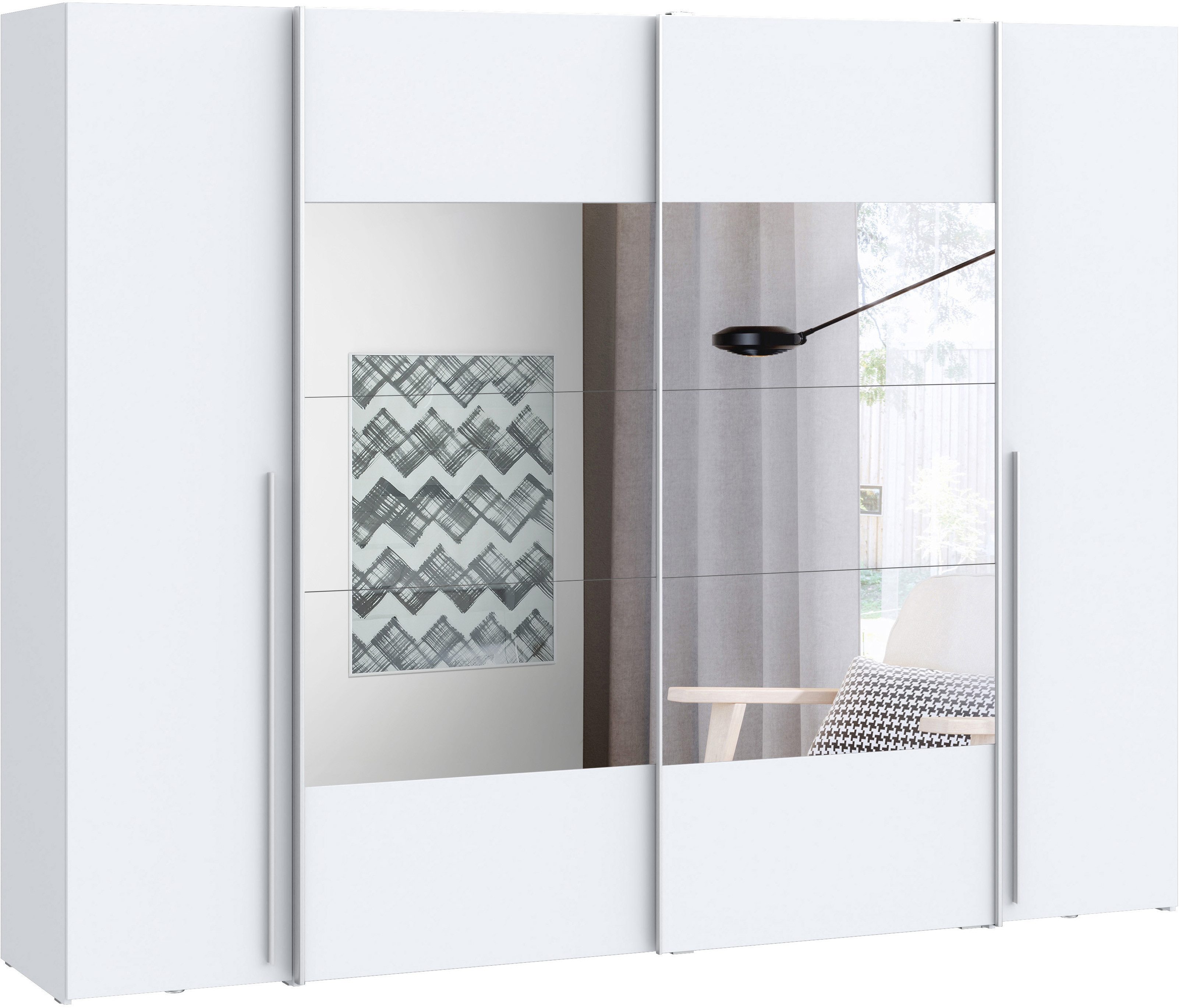 FORTE Dreh-/Schwebetürenschrank "Narago, TOPSELLER zum TOP Preis In verschi günstig online kaufen