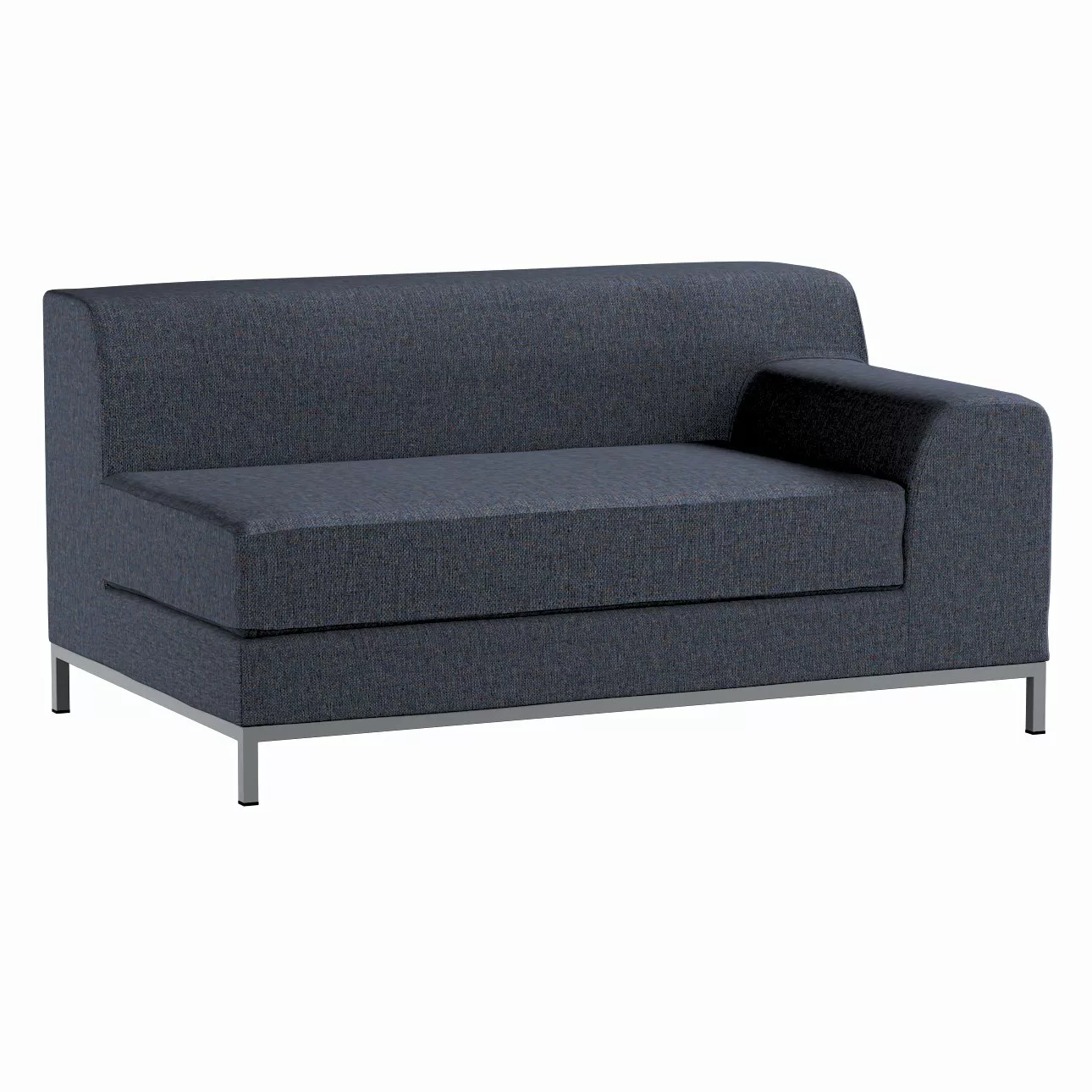 Kramfors 2-Sitzer Sofabezug, Lehne rechts, dunkelblau, Bezug für Kramfors 2 günstig online kaufen