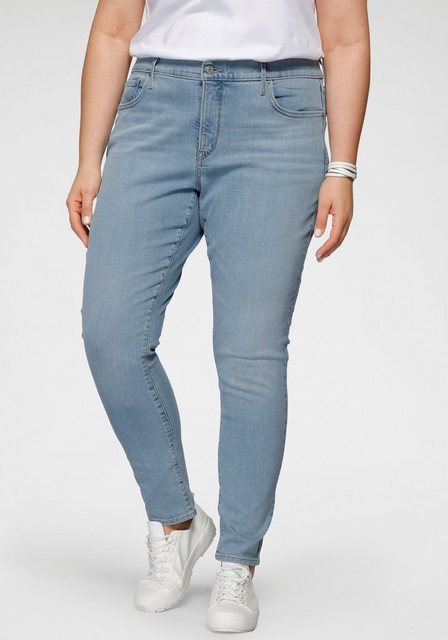 Levis Plus Skinny-fit-Jeans "311 PL SHAPING SKINNY", figurformend mit Stret günstig online kaufen