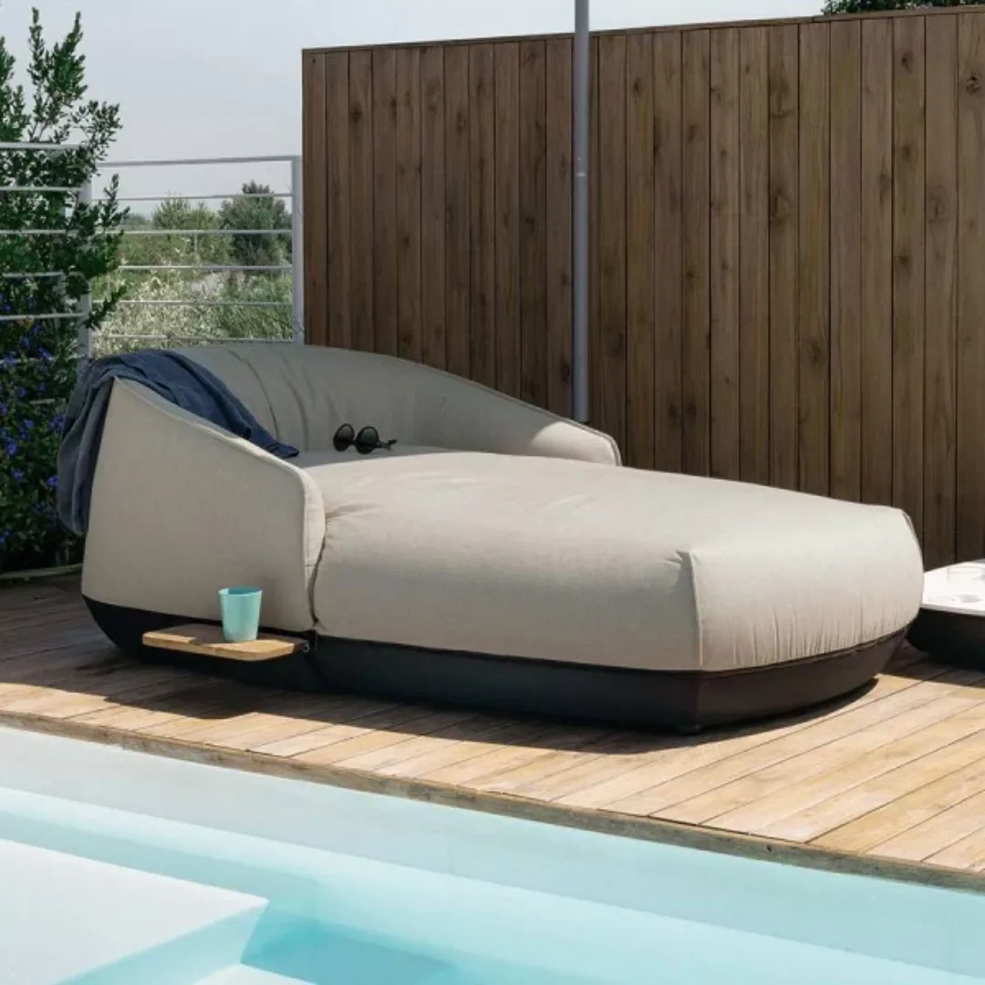 Kristalia BRIONI Outdoor Gartenliege Lounger | Konfigurator günstig online kaufen