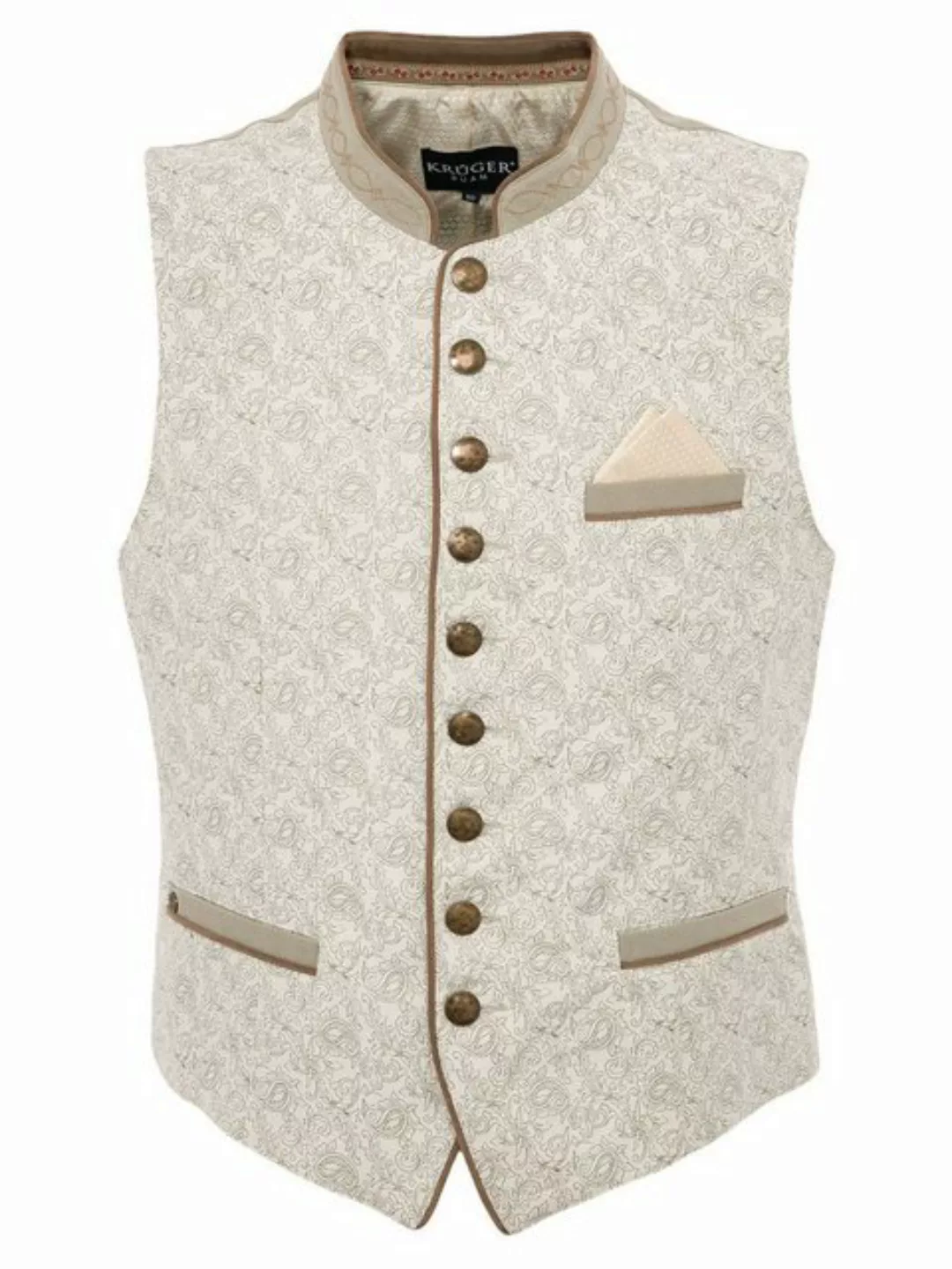 KRÜGER MADL & BUAM Trachtenweste Weste 955166 beige günstig online kaufen