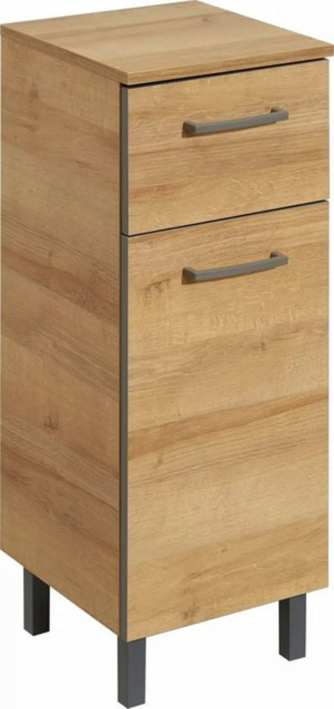 Saphir Unterschrank "Quickset 919 Badschrank mit 1 Tür, 1 Schublade, 30 cm günstig online kaufen