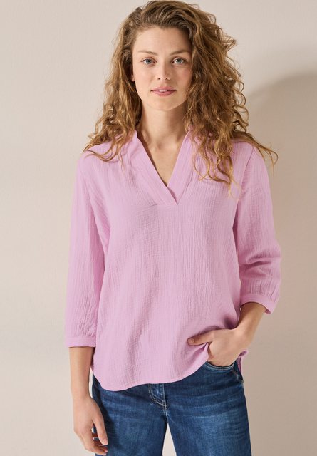 Cecil Klassische Bluse mit 3/4 Ärmeln günstig online kaufen