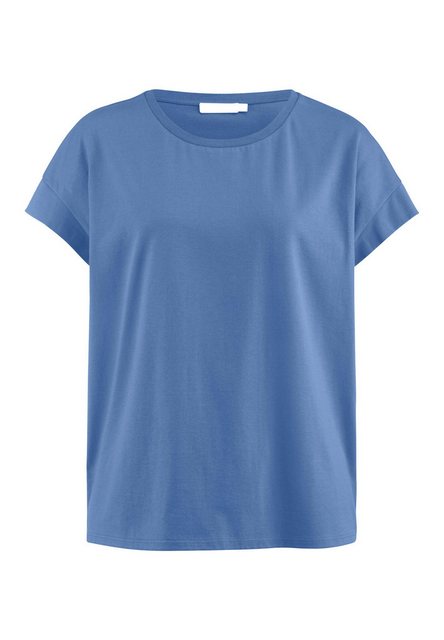 Hessnatur T-Shirt Relaxed aus reiner Bio-Baumwolle (1-tlg) günstig online kaufen