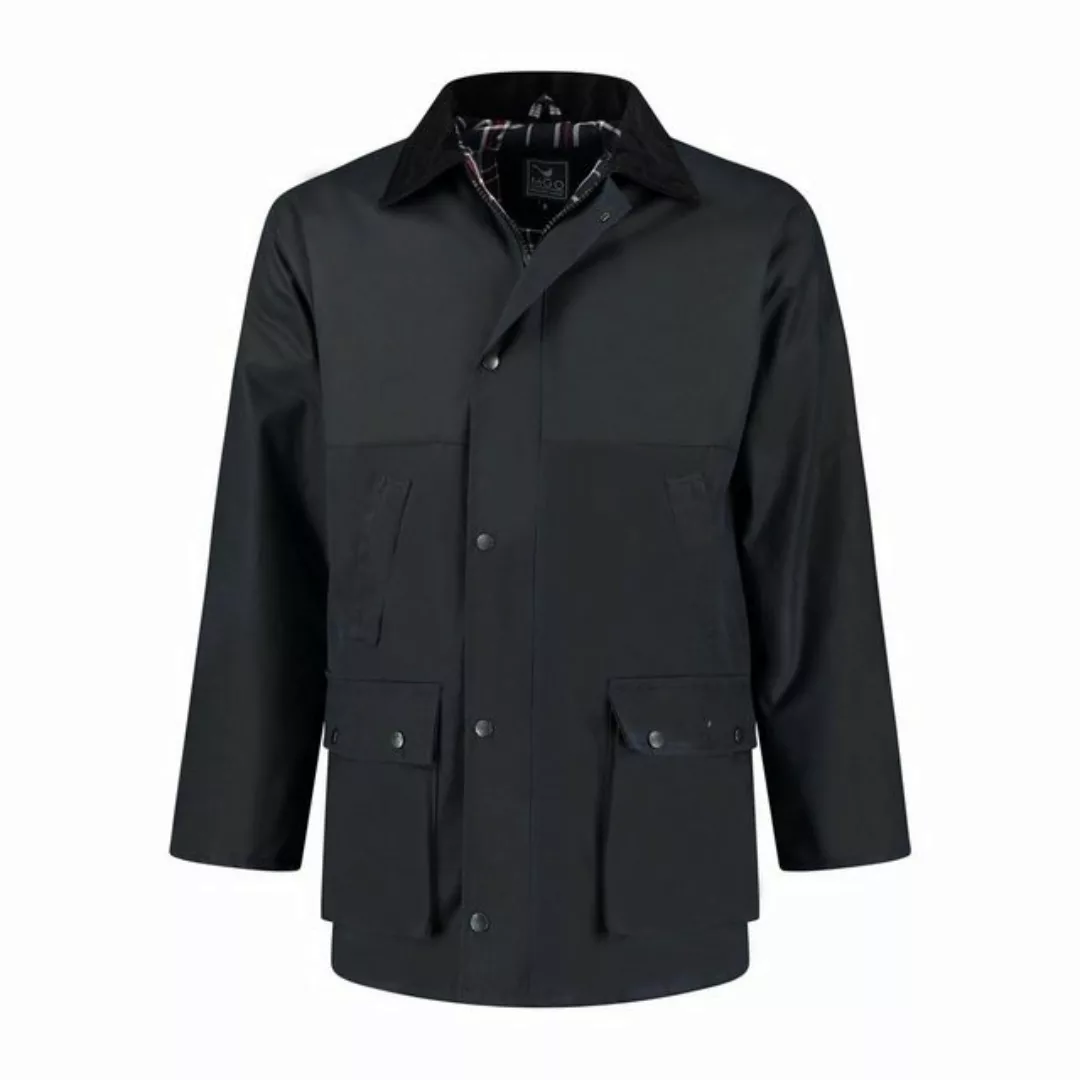 MGO Outdoorjacke British Wax Jacket winddicht und wasserabweisend günstig online kaufen