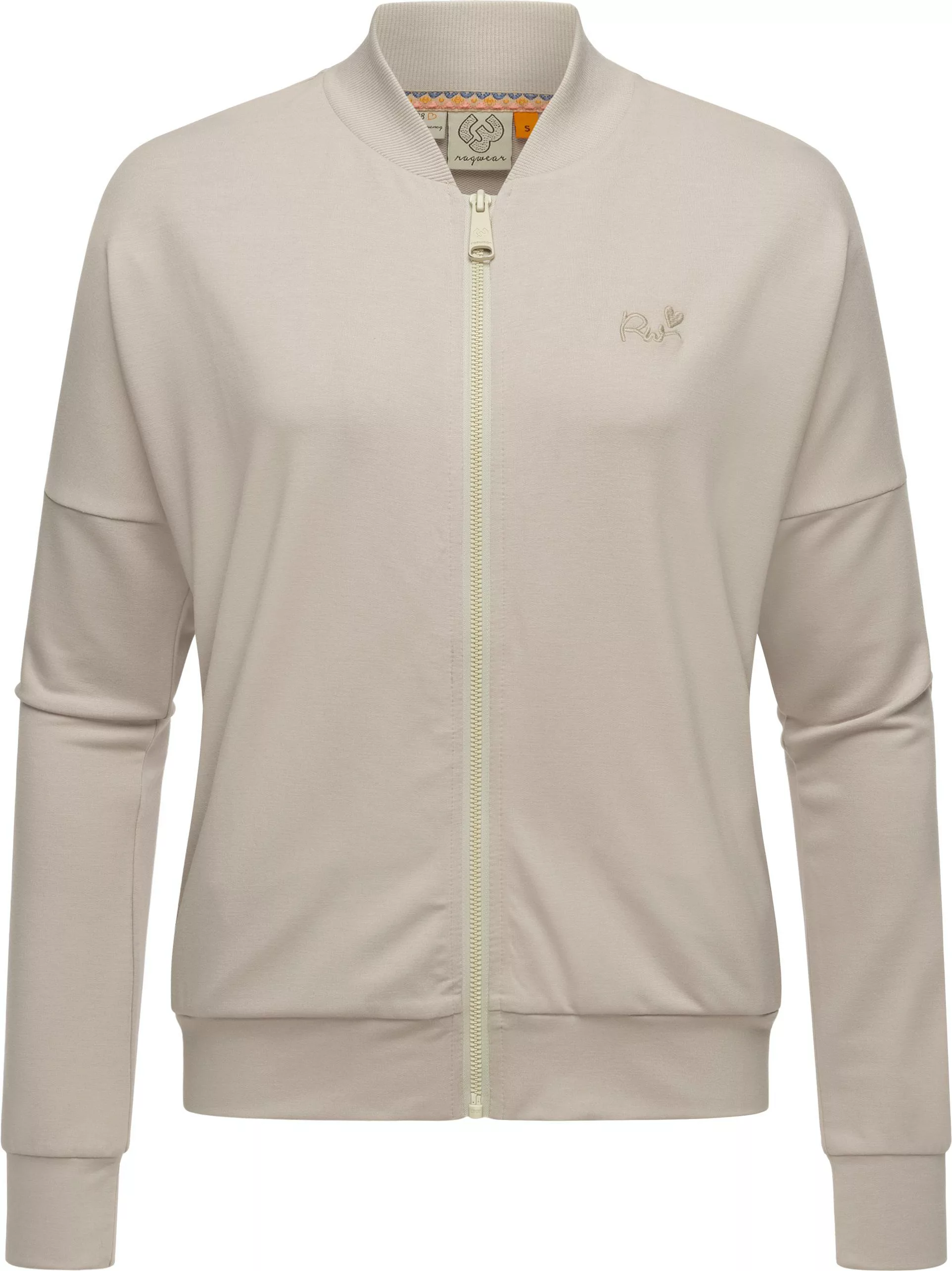 Ragwear Sweatjacke "Doron", sportliche Damen Freizeitjacke günstig online kaufen