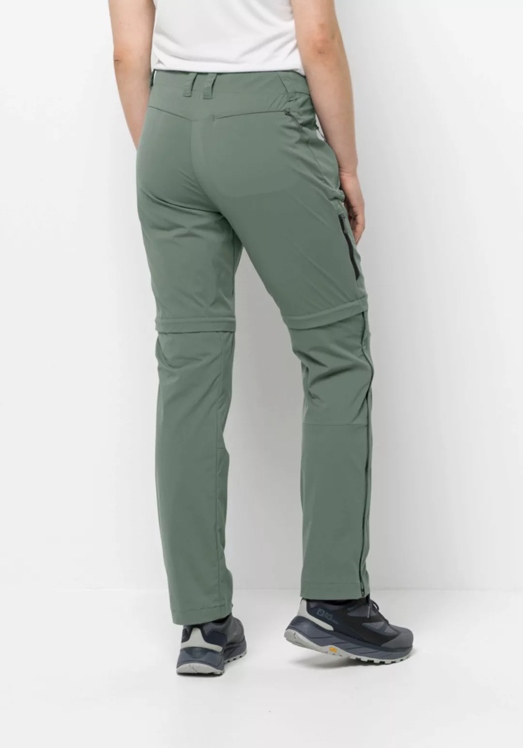 Jack Wolfskin Zip-away-Hose "GLASTAL ZIP AWAY PANTS W" günstig online kaufen