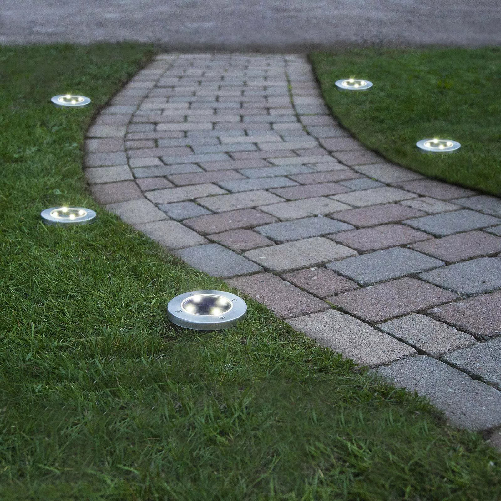 LED-Solarleuchte Lawnlight, mit Erdspieß günstig online kaufen