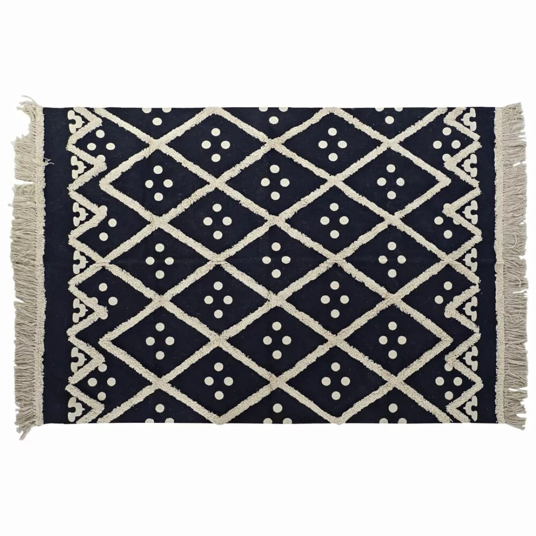 Teppich Dkd Home Decor Beige Marineblau (160 X 230 X 1 Cm) günstig online kaufen