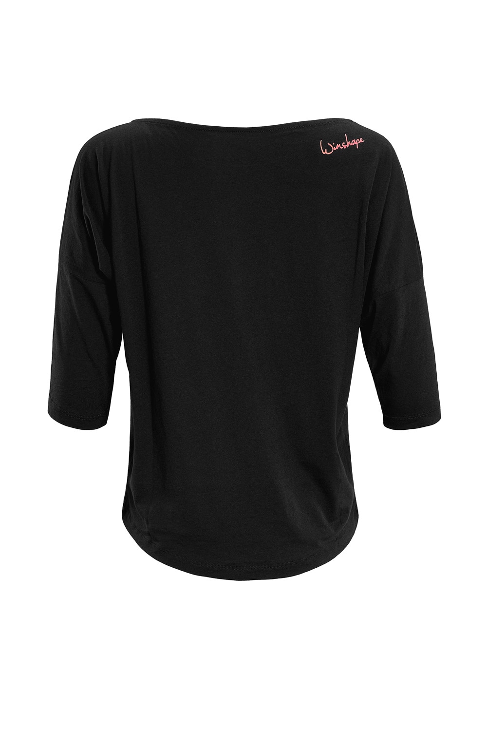 Winshape 3/4-Arm-Shirt "MCS001 ultra leicht", mit Neon coralfarbenem Glitze günstig online kaufen