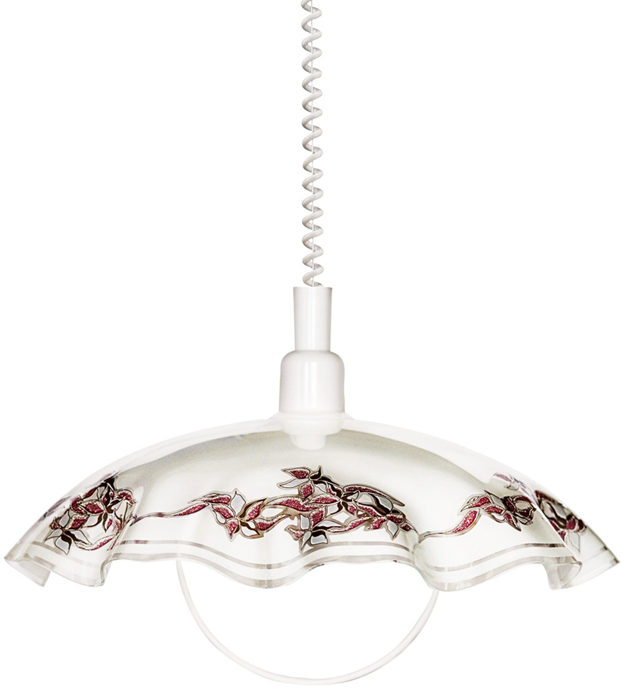 EGLO Pendelleuchte VETRO Hängelampe, Küchenlampe, florales günstig online kaufen
