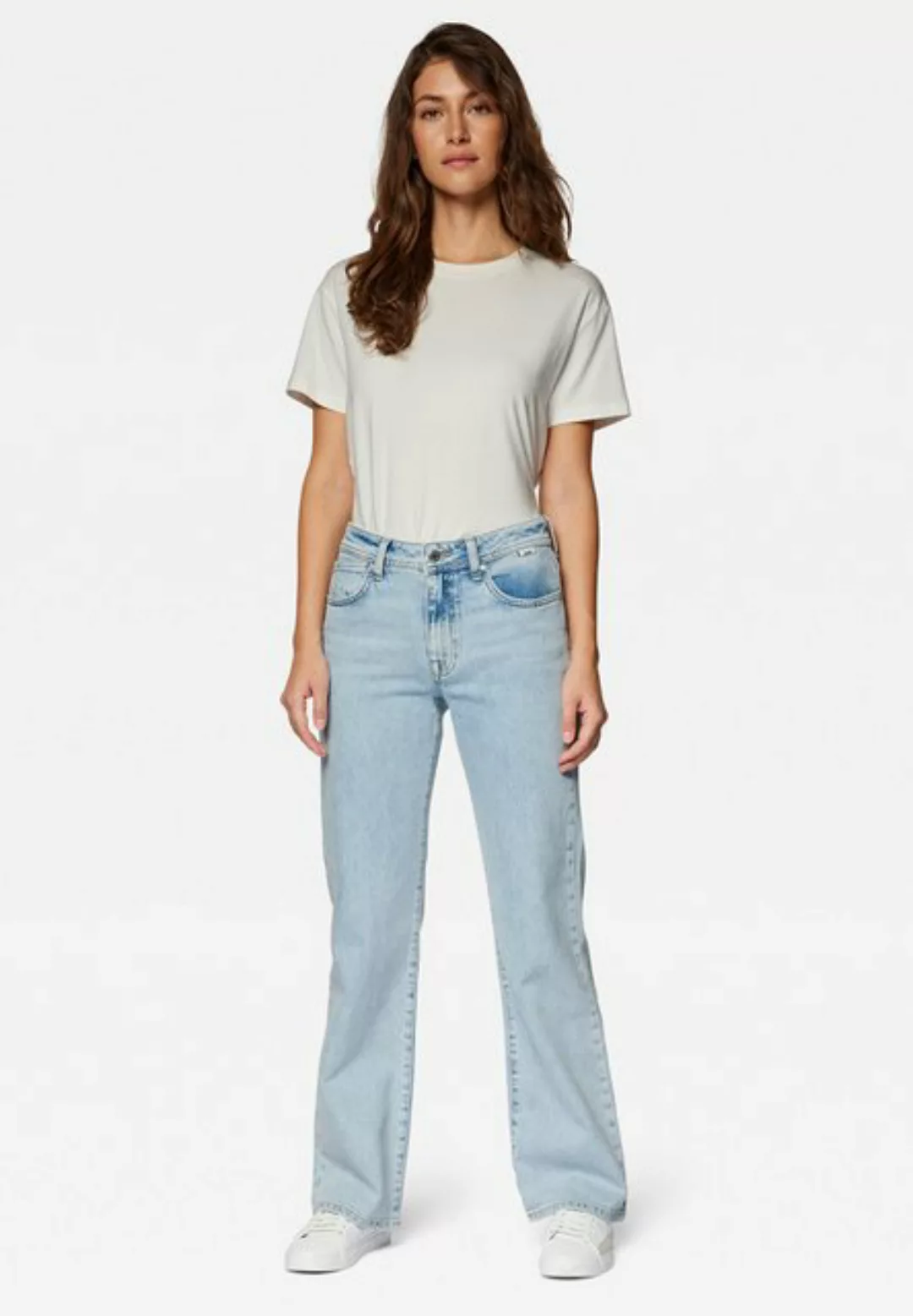 Mavi Straight-Jeans "IBIZA", All Blue Straight Leg Jeans günstig online kaufen