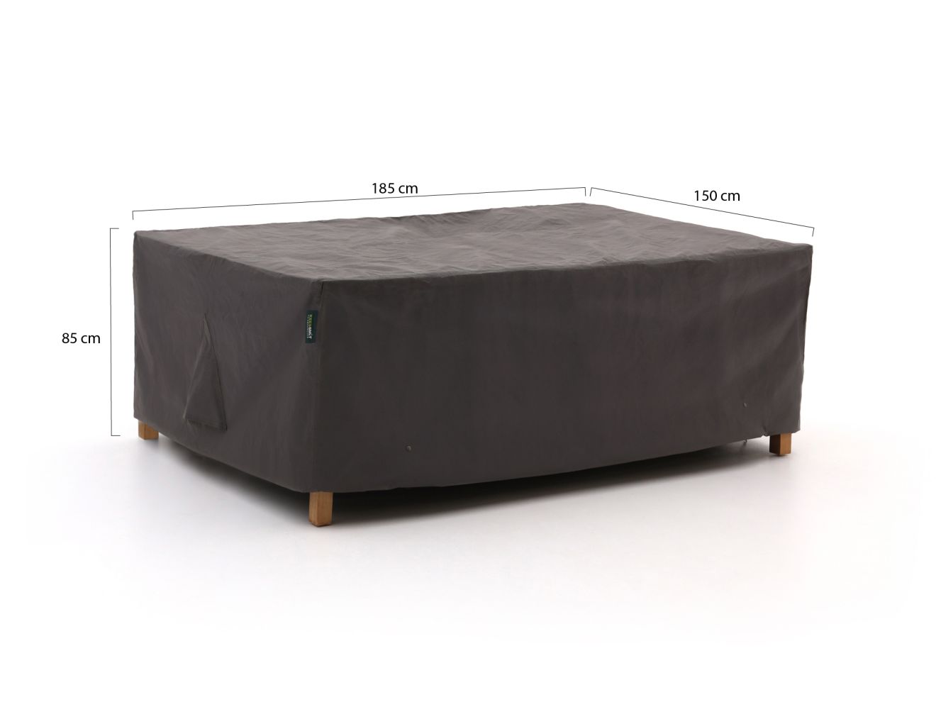 Kees Smit Gartenmöbelabdeckung Gartenmöbel-Set 185x150x85 cm günstig online kaufen