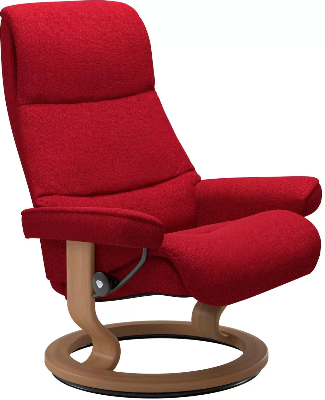 Stressless® Relaxsessel »View«, (Set, Relaxsessel mit Hocker), mit Classic günstig online kaufen