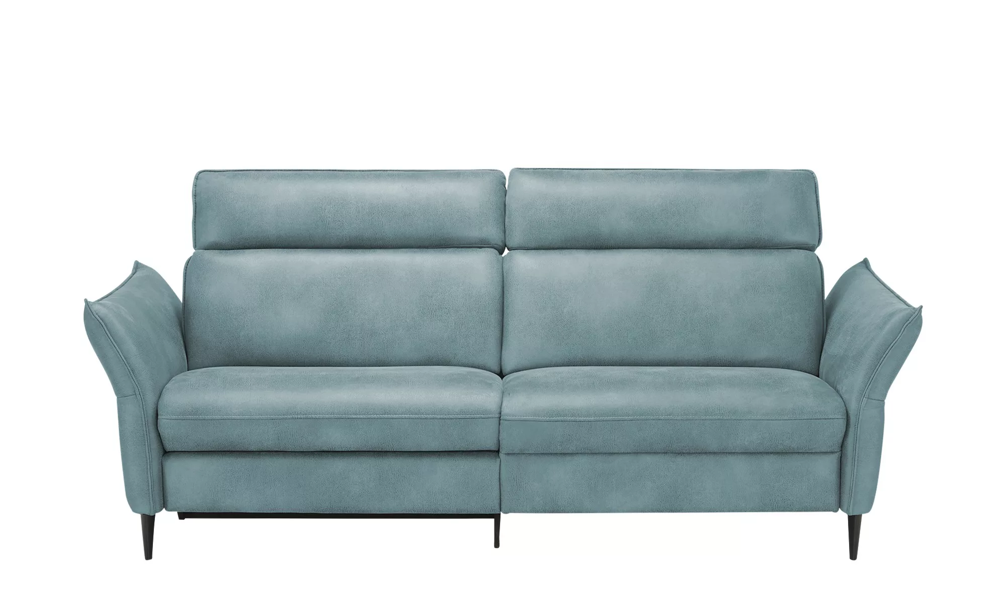 Hukla Sofa 3-sitzig  Solea ¦ blau ¦ Maße (cm): B: 224 T: 95 Polstermöbel > günstig online kaufen