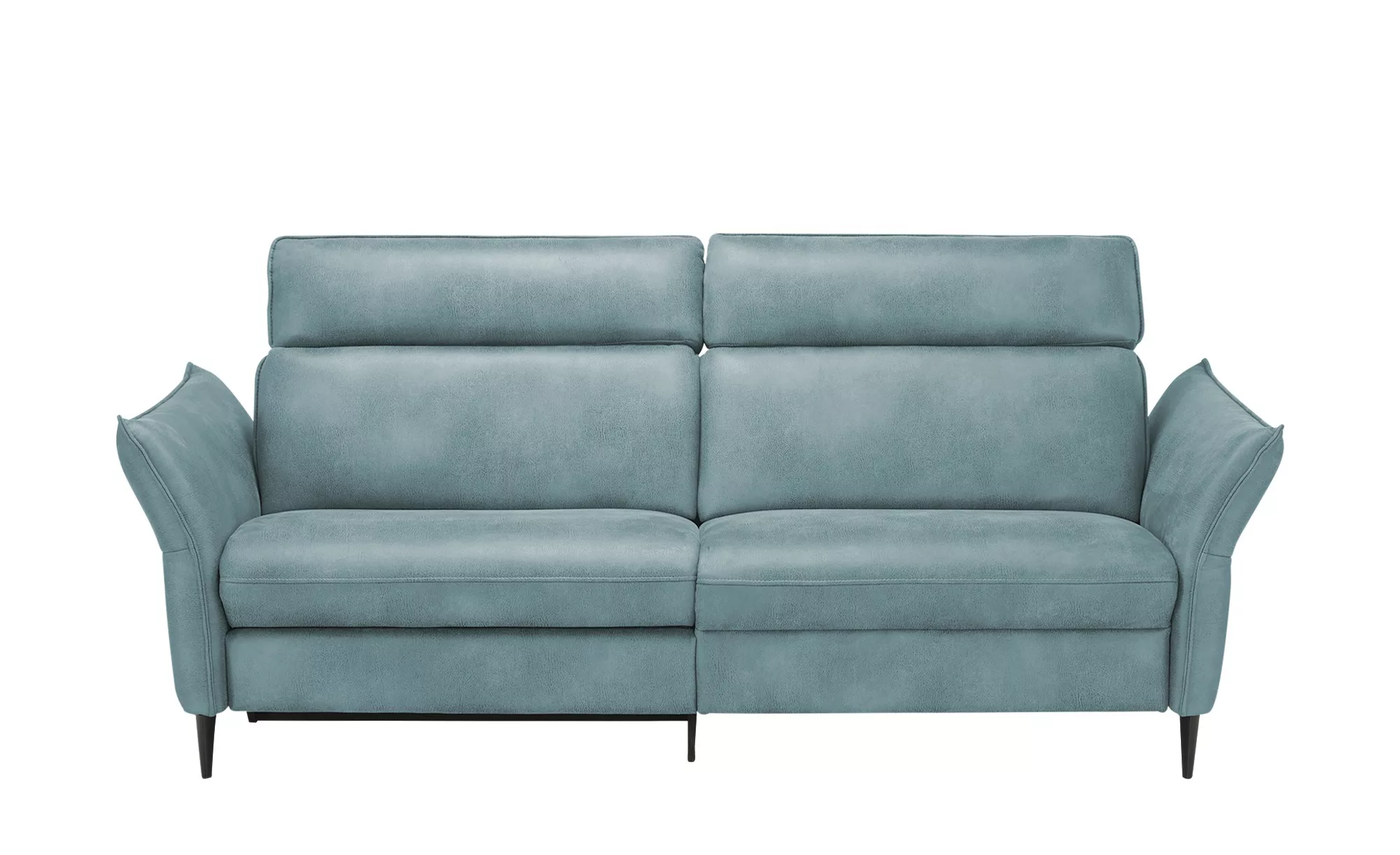 Wohnwert Sofa 3-sitzig  Solea ¦ blau ¦ Maße (cm): B: 224 T: 95 Polstermöbel günstig online kaufen