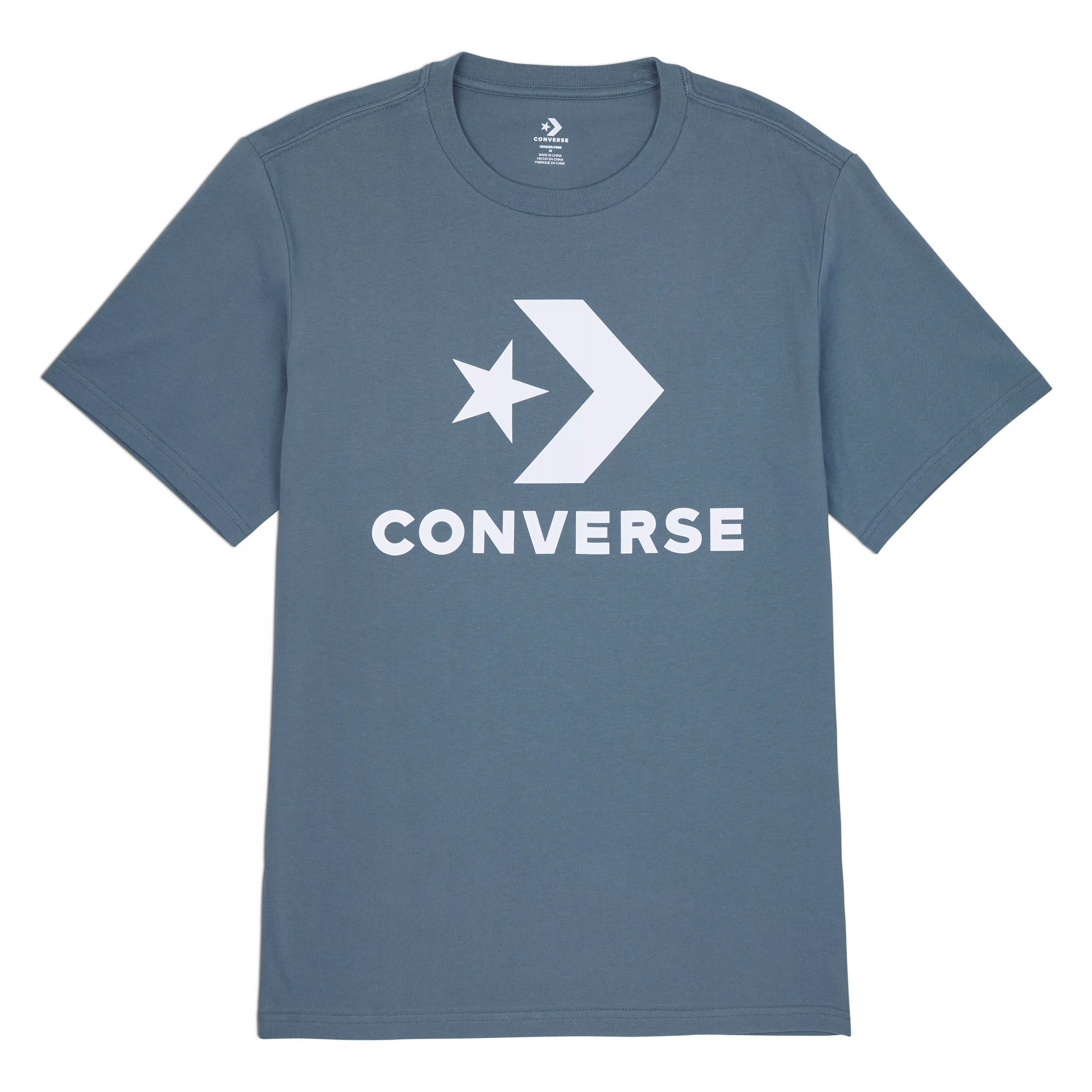 Converse T-Shirt "Unisex GO-TO STAR CHEVRON LOGO STANDARD-FIT", Unisex günstig online kaufen