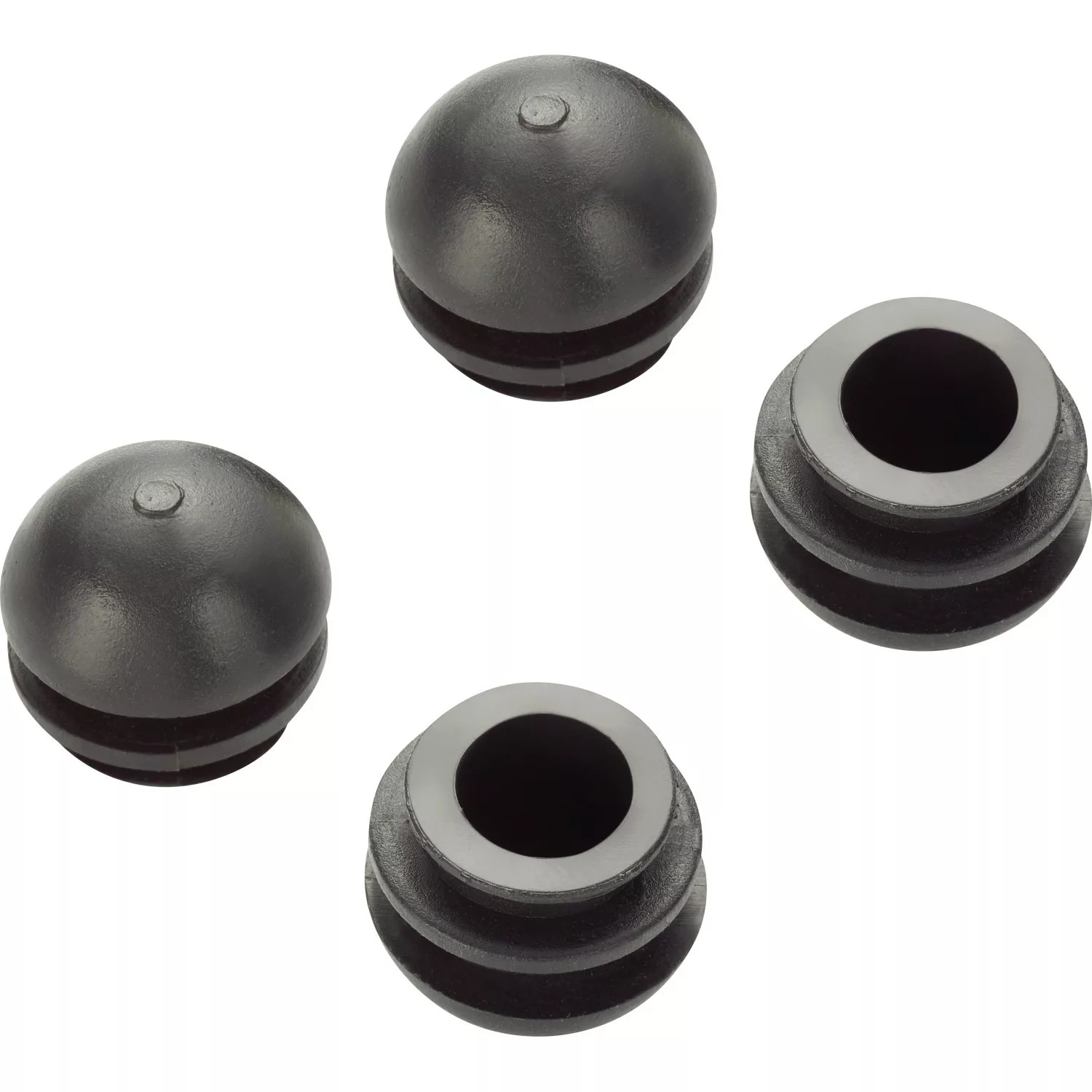 Fußkappen für Balkonset Rosetown 20 mm x 18 mm x 18 mm 4 Stk. günstig online kaufen