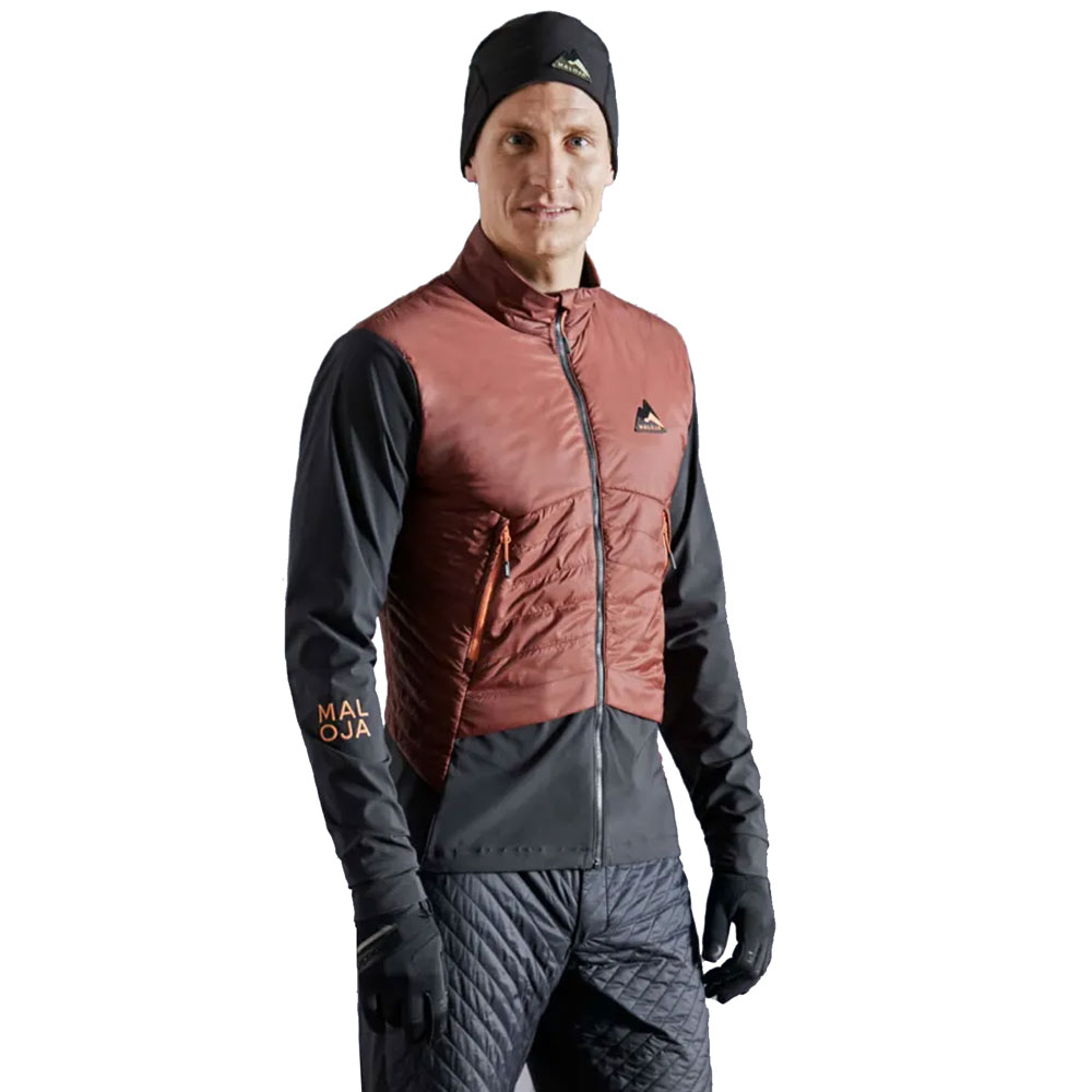 Maloja KolkrabeM Nordic Hybrid Jacket Squirrel Multi günstig online kaufen