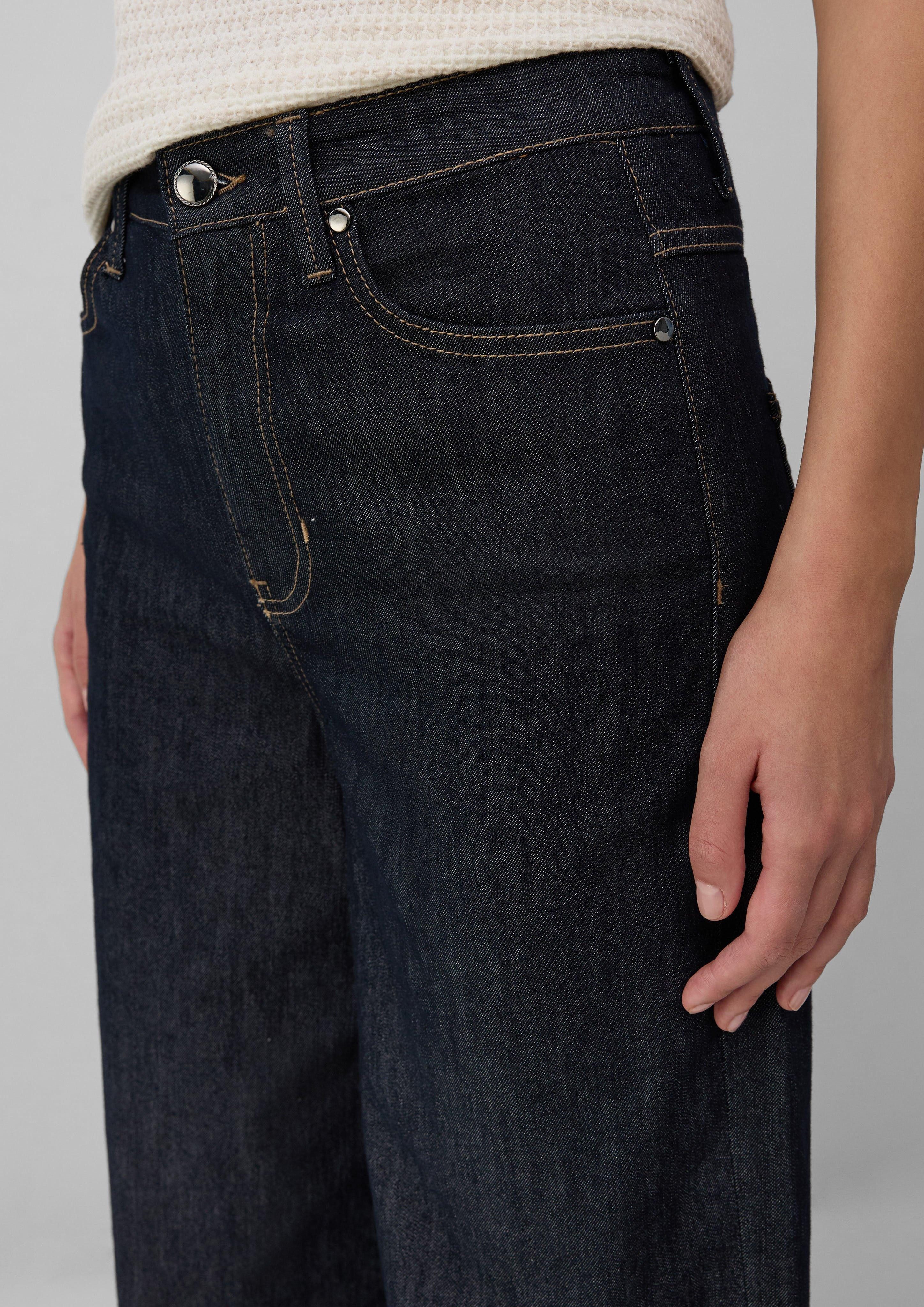 s.Oliver BLACK LABEL 7/8-Jeans Jeans-Culotte Suri günstig online kaufen