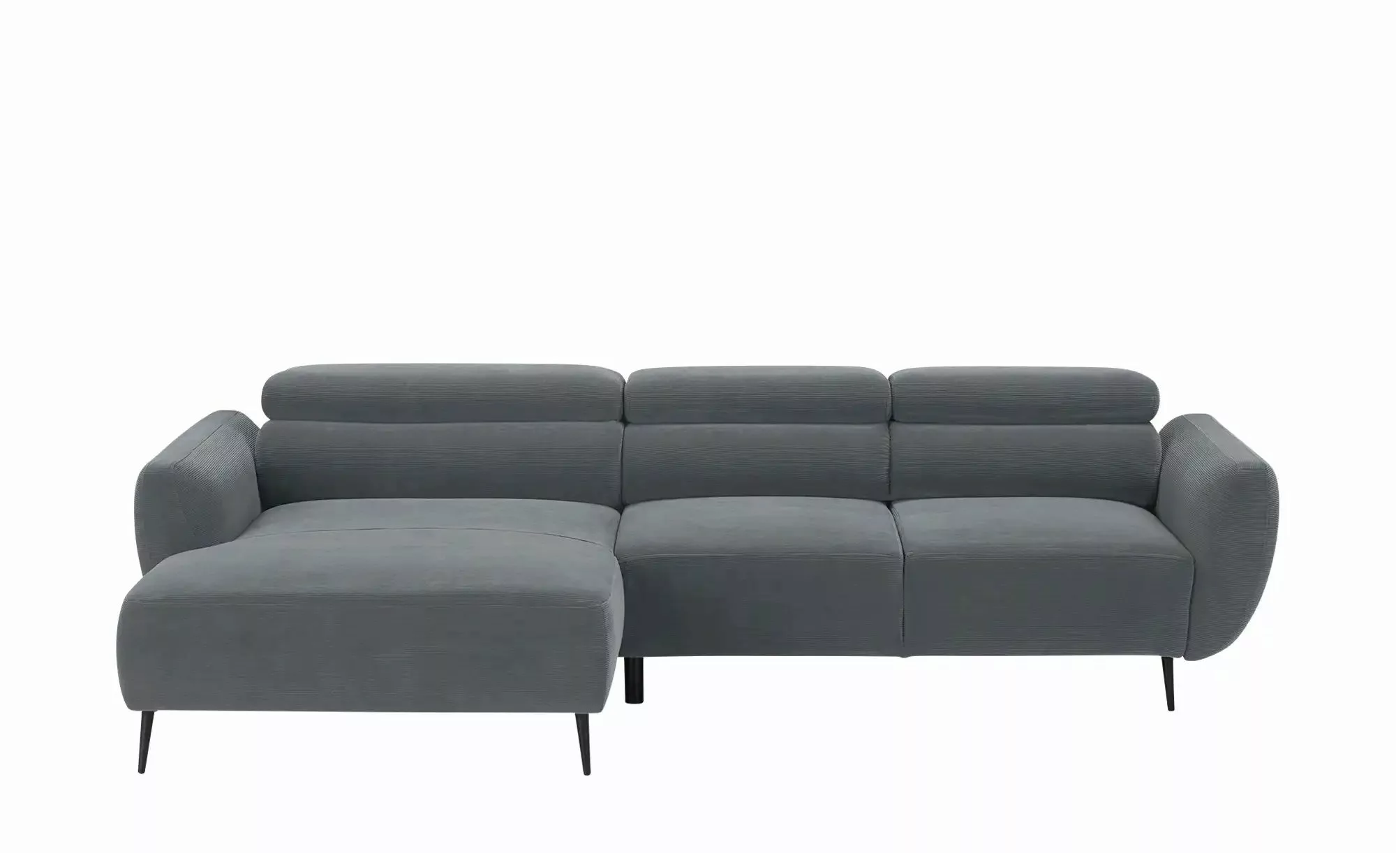 switch Ecksofa  Allisson ¦ grau ¦ Maße (cm): B: 277 H: 98 T: 174 Polstermöb günstig online kaufen