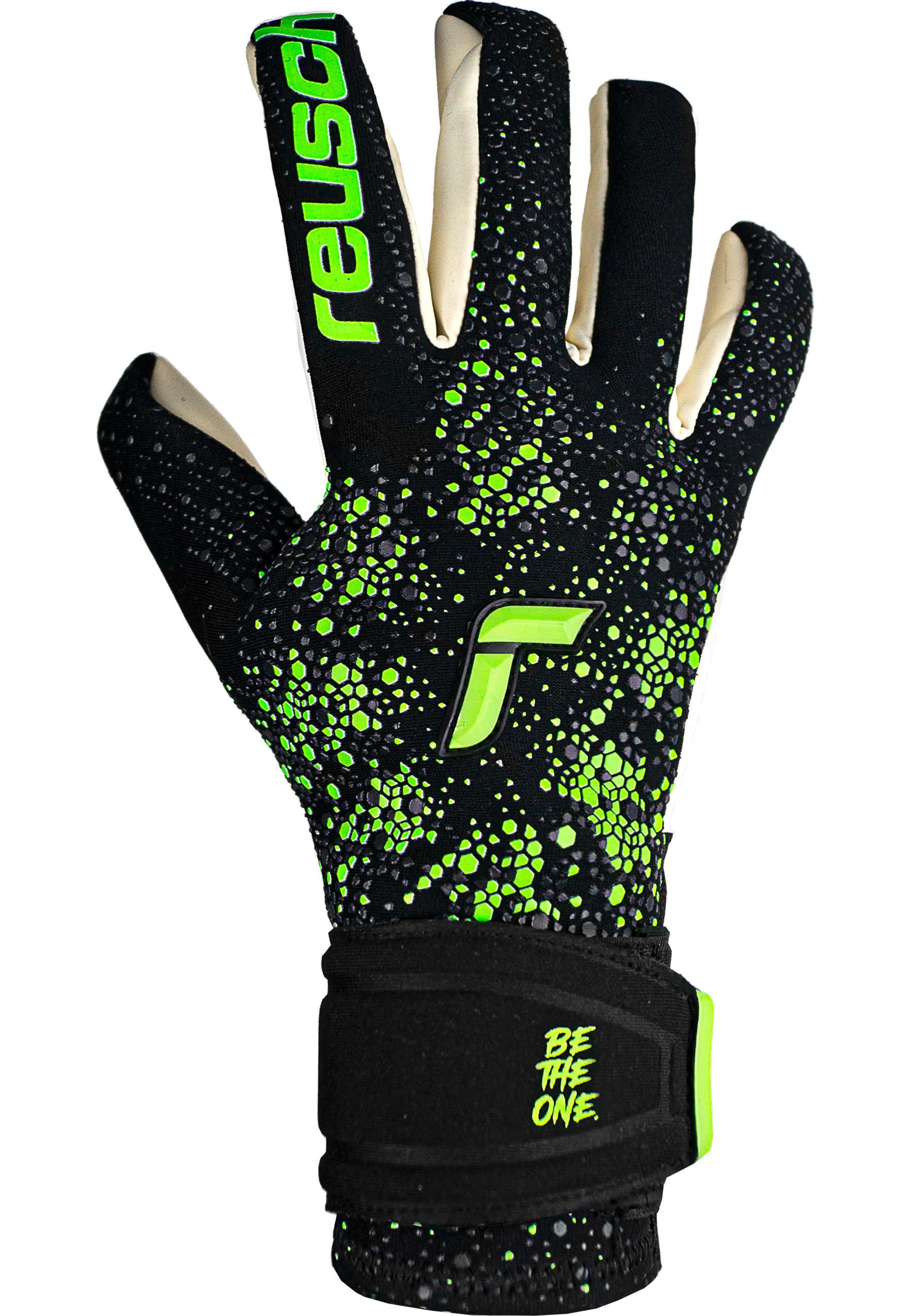 Reusch Torwarthandschuhe "Pure Contact Gold", mit Innennaht Schnitt und Gri günstig online kaufen