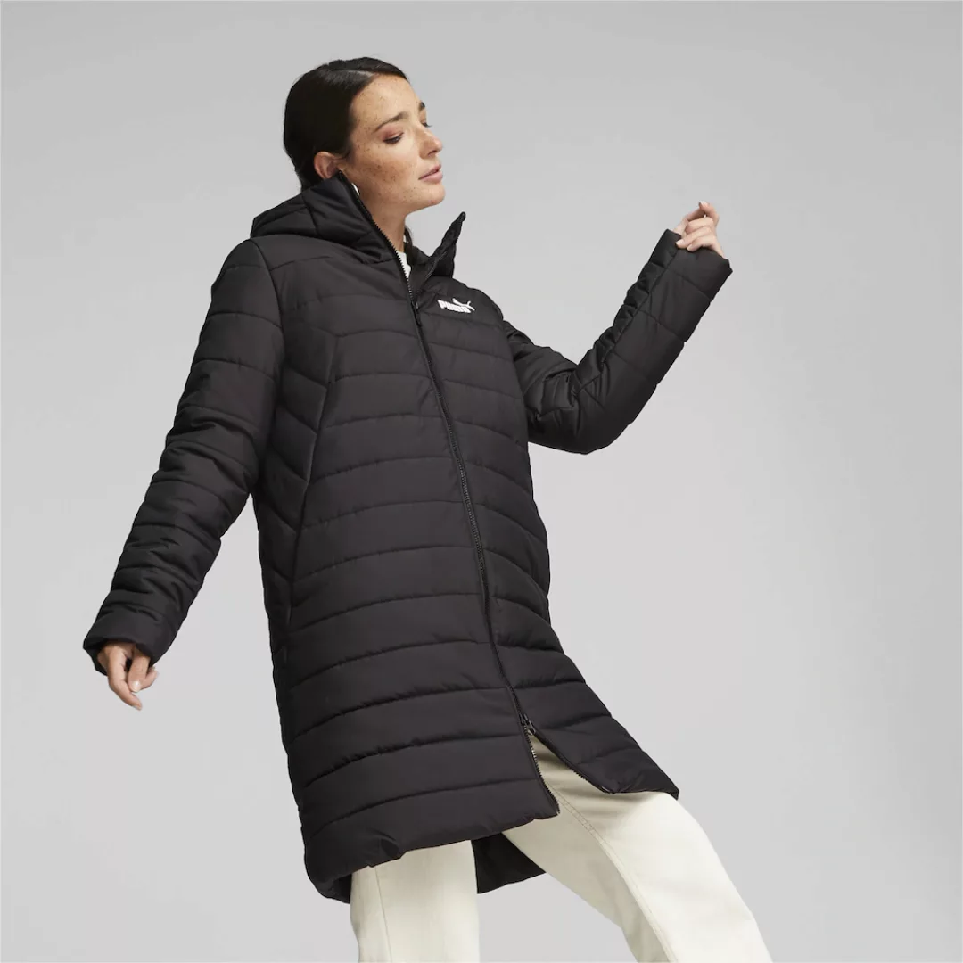 PUMA Winterjacke "Essentials Wattierter Mantel Damen" günstig online kaufen