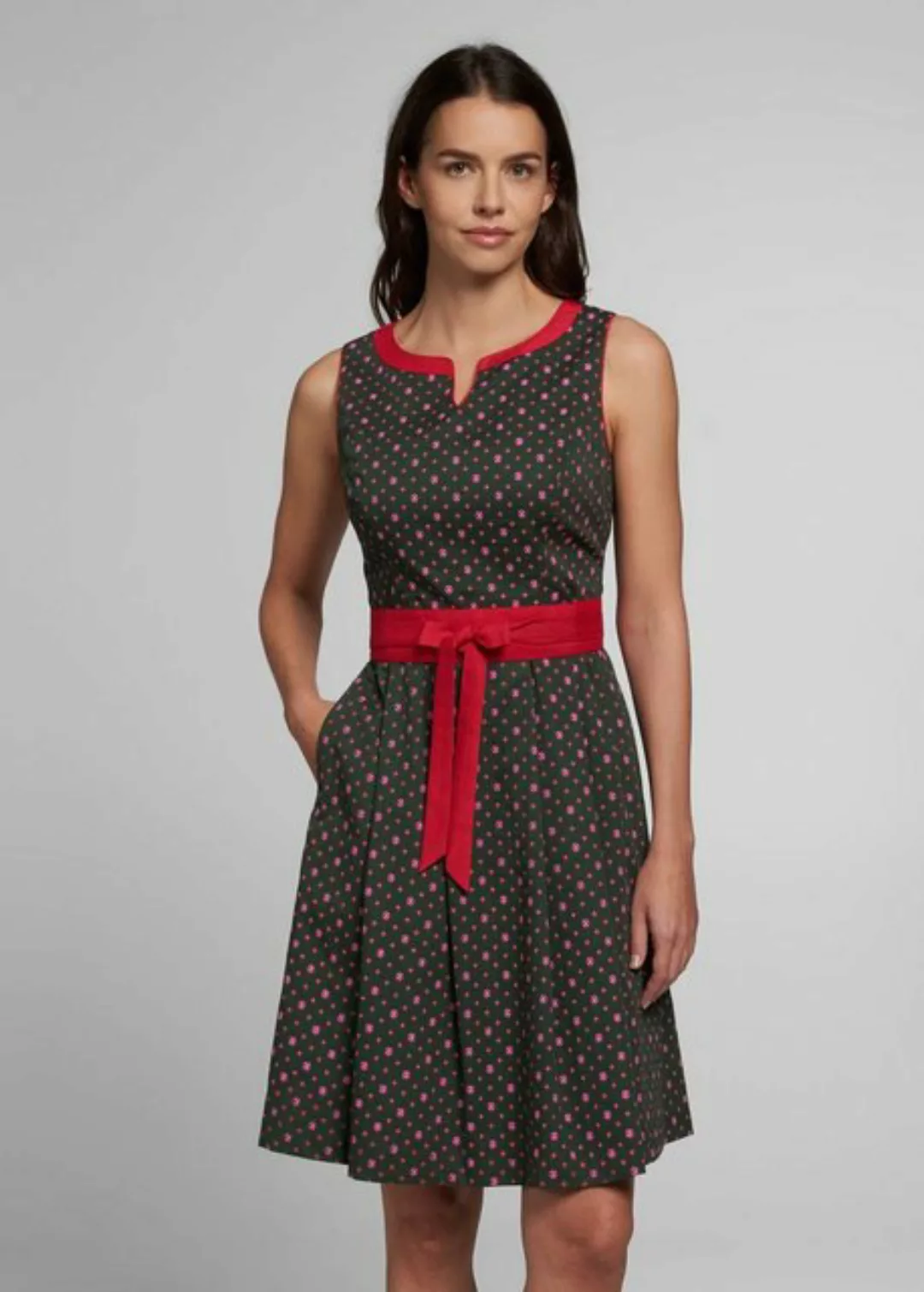 Spieth & Wensky Dirndl Aurelia (1-tlg) in A-Linien-Form günstig online kaufen