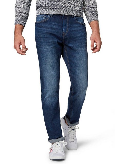 TOM TAILOR 5-Pocket-Jeans "Josh", in Used-Waschung günstig online kaufen