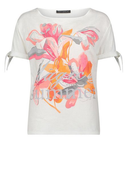 Betty Barclay T-Shirt Shirt Kurz 1/2 Arm, Patch Cream/Rosé günstig online kaufen