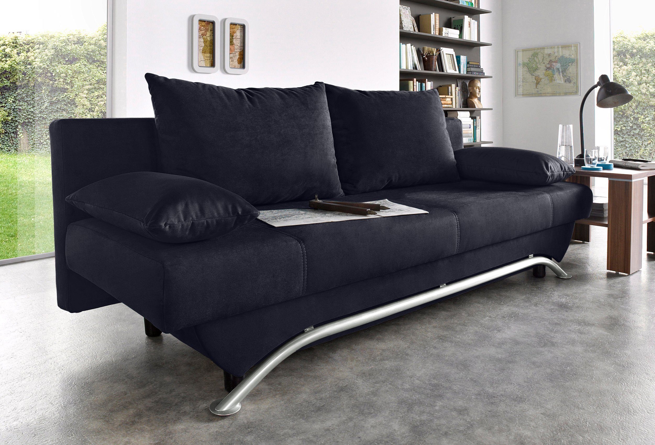 Jockenhöfer Gruppe Schlafsofa "Nancy", inklusive Bettfunktion und Bettkaste günstig online kaufen