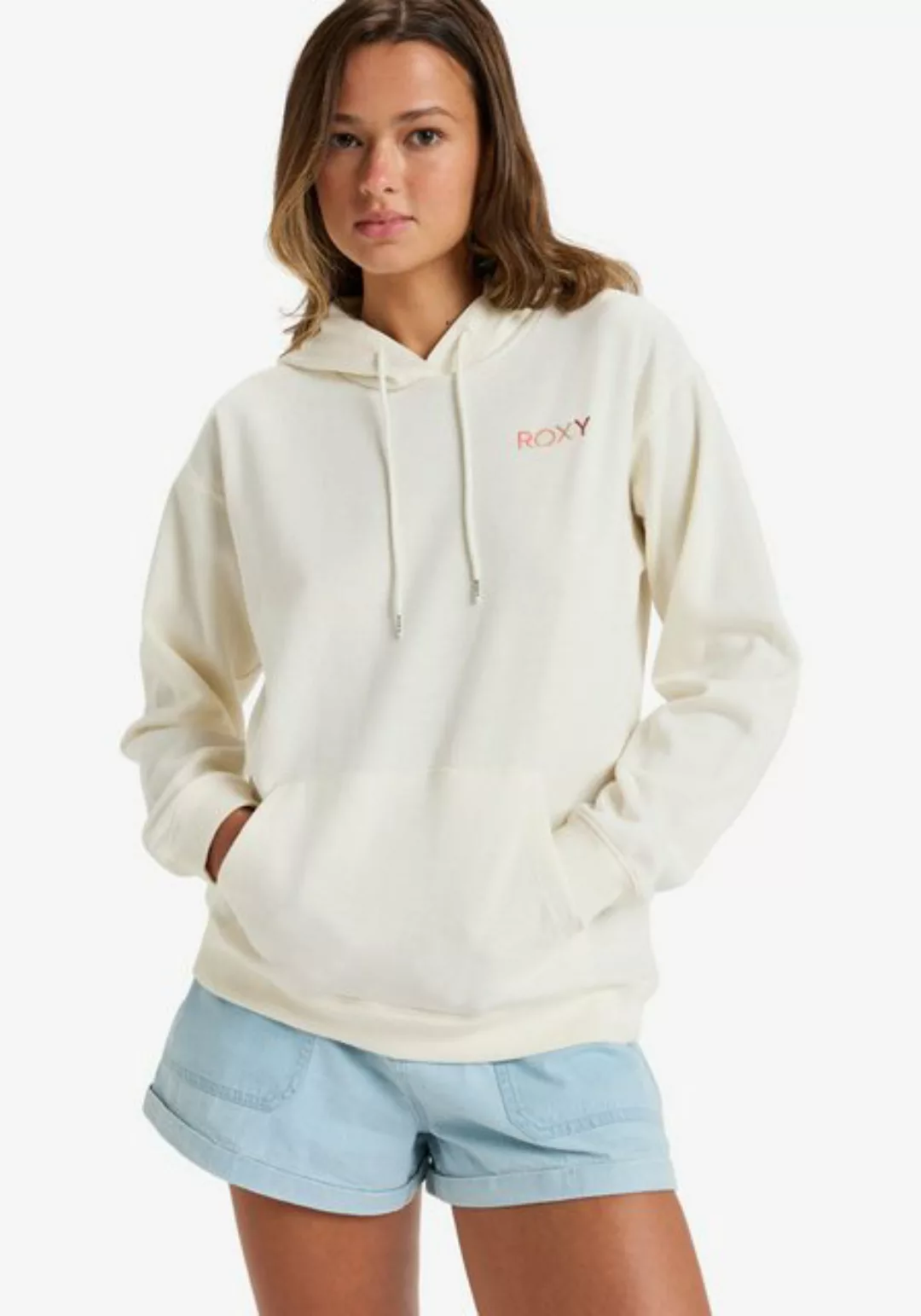 Roxy Kapuzensweatshirt SATURDAZE HOODIE günstig online kaufen