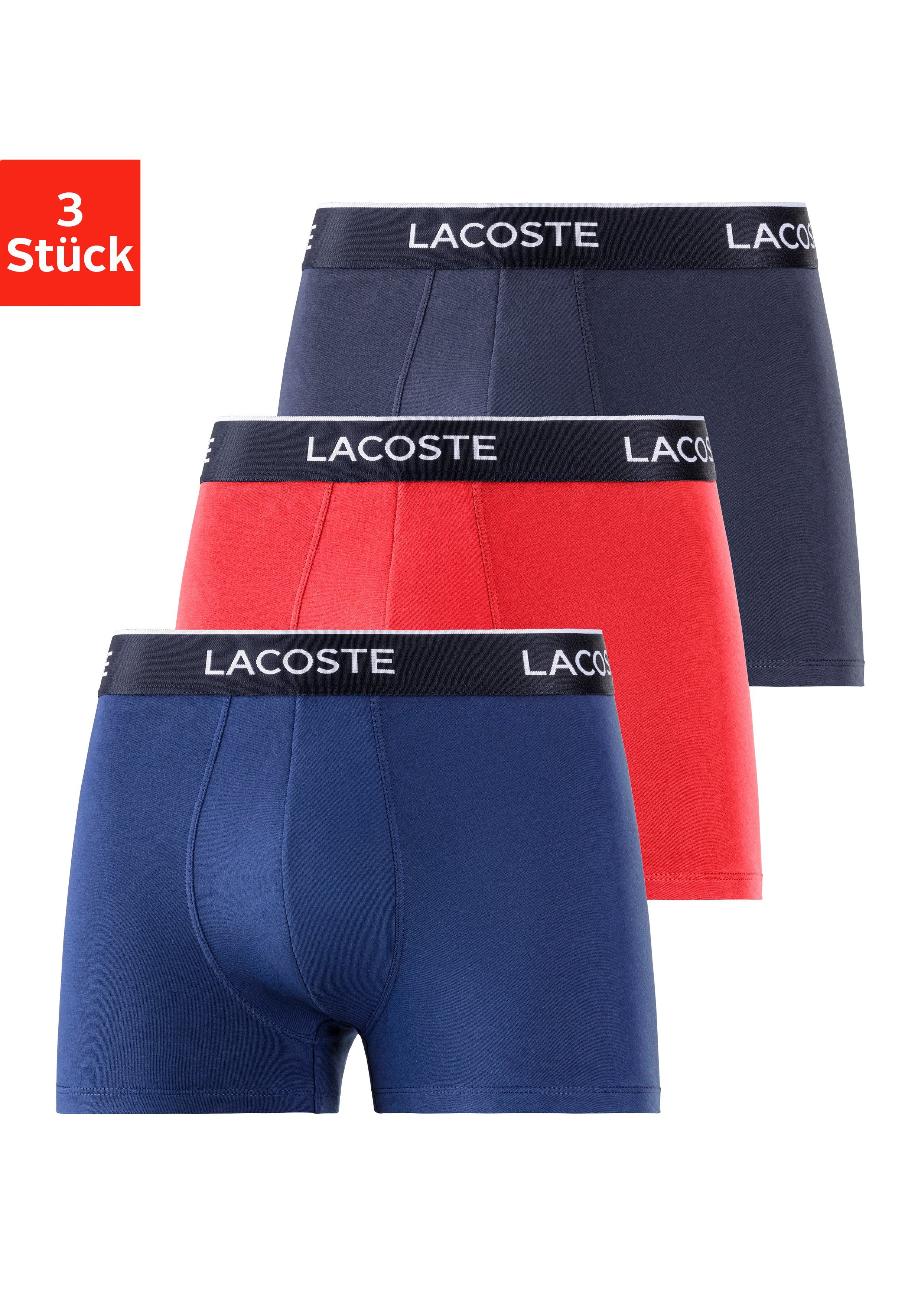 Lacoste Trunk eng Boxershorts Lacoste Herren günstig online kaufen