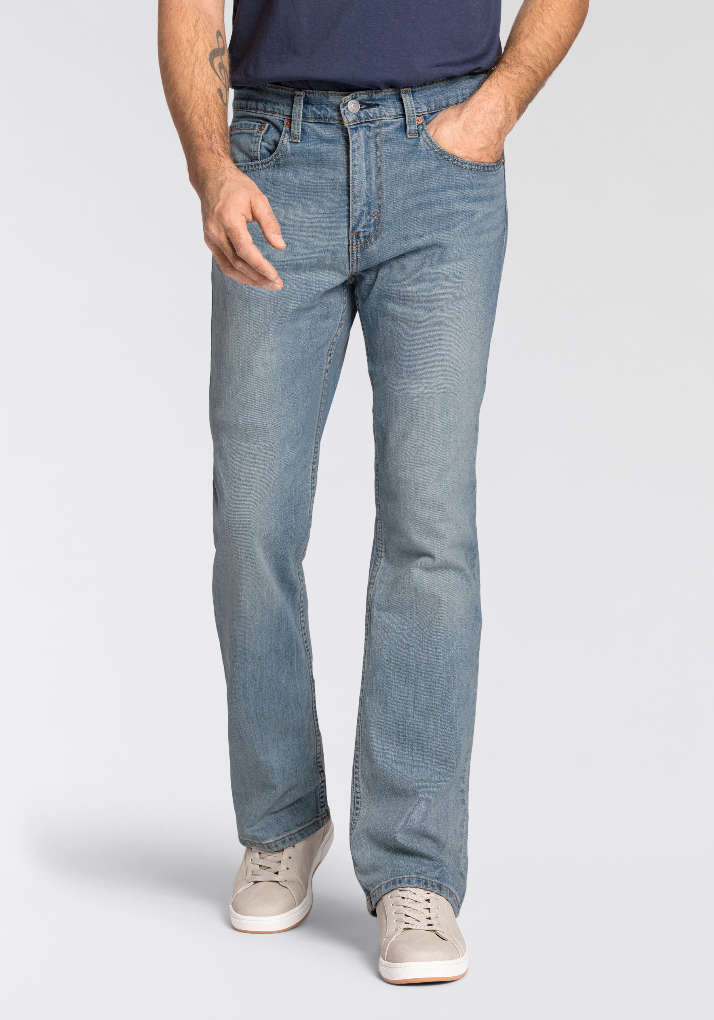 Levi's® Bootcut-Jeans 527 SLIM BOOT CUT günstig online kaufen
