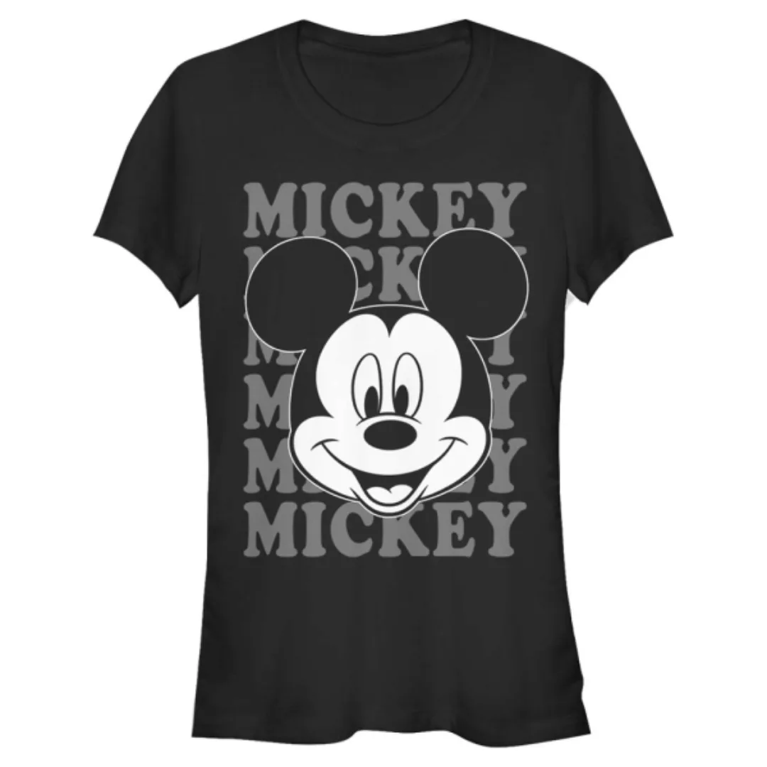 Disney Classics - Micky Maus - Micky Maus All Name - Frauen T-Shirt günstig online kaufen