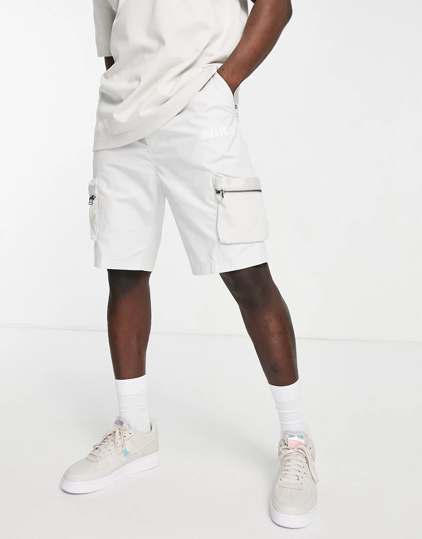 Nike City Made Pack – Utility-Shorts in hellem Stein-Neutral günstig online kaufen