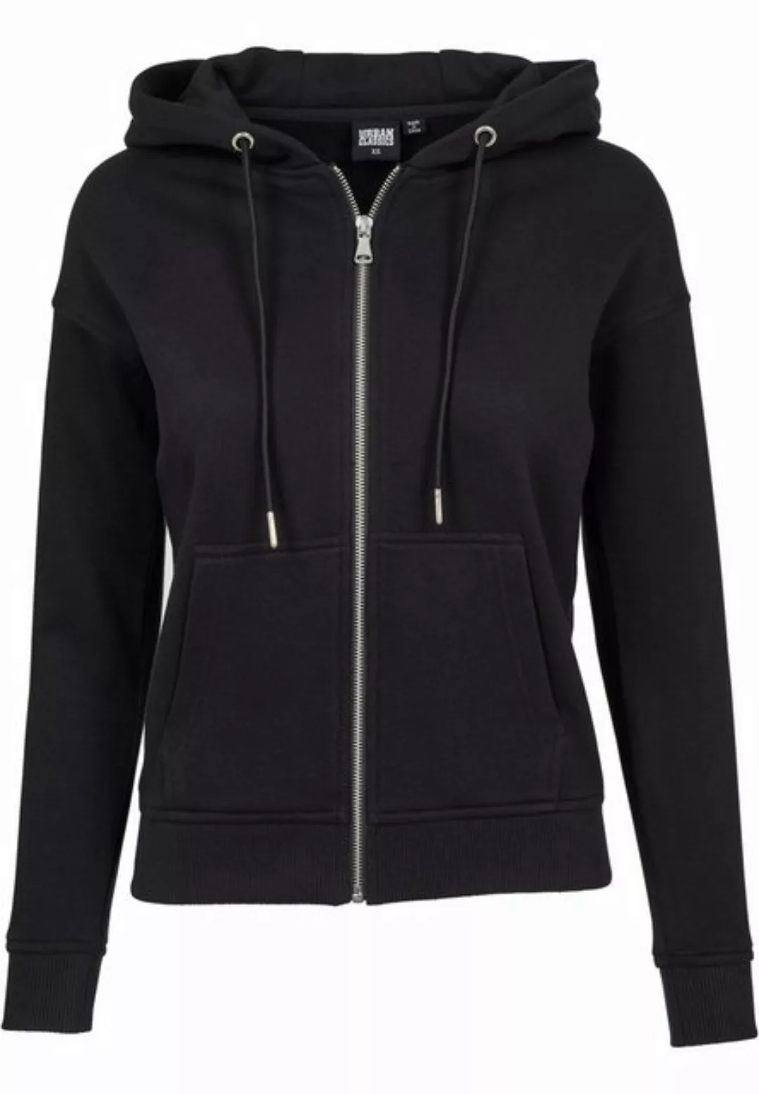 URBAN CLASSICS Sweatjacke Urban Classics Damen Ladies Classic Zip Hoody (1- günstig online kaufen