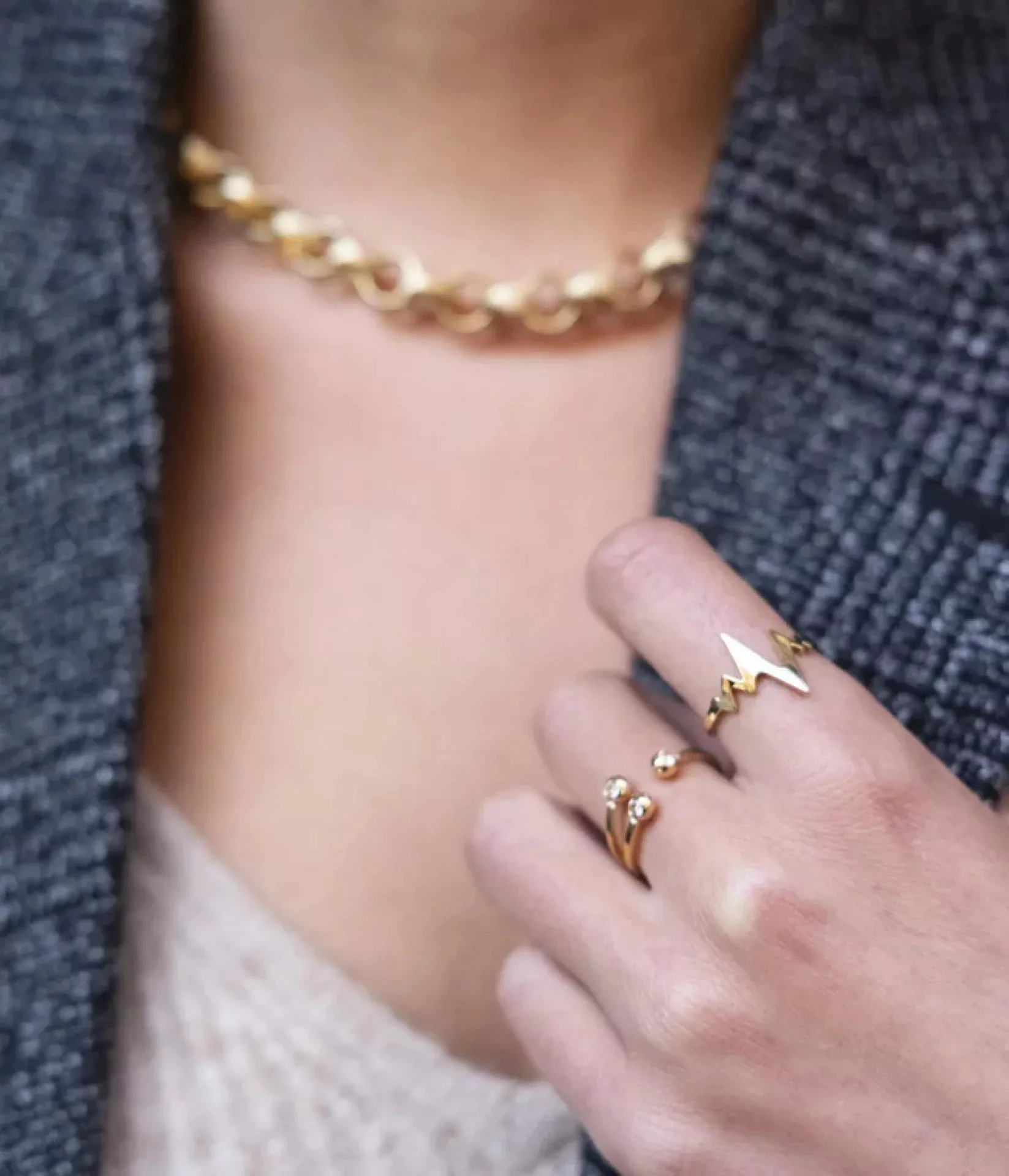 Zag Bijoux Ring Heartbeat silber Edelstahl günstig online kaufen