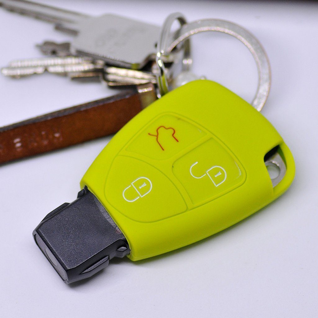 mt-key Schlüsseltasche Autoschlüssel Softcase Silikon Schutzhülle günstig online kaufen