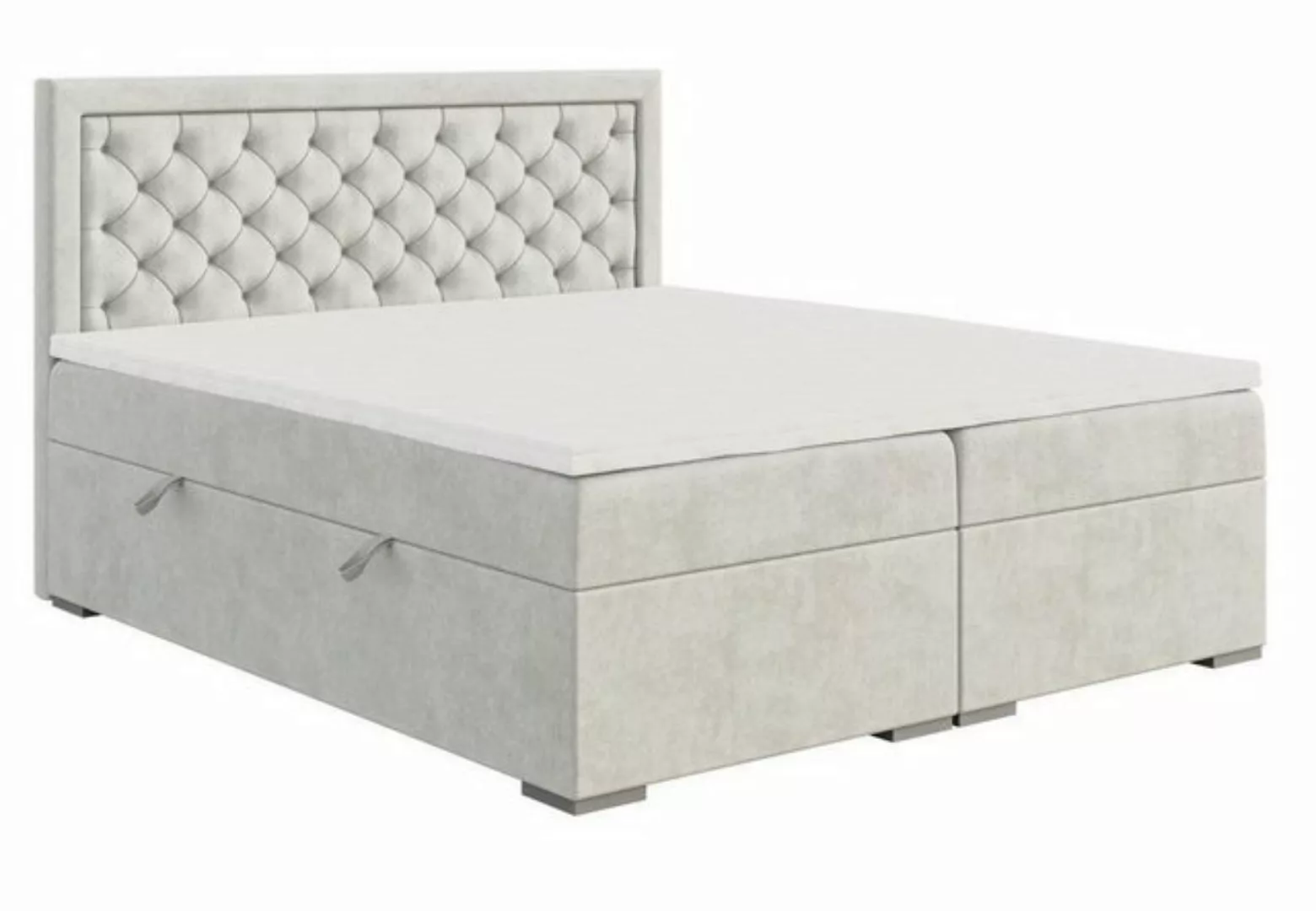 JVmoebel Boxspringbett Schlafzimmer Bett Luxus Möbel Stil Modern Boxspringb günstig online kaufen