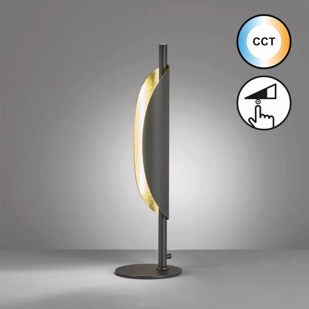 FISCHER & HONSEL Tischleuchte »Skal«, 1 flammig, Leuchtmittel LED-Modul   L günstig online kaufen