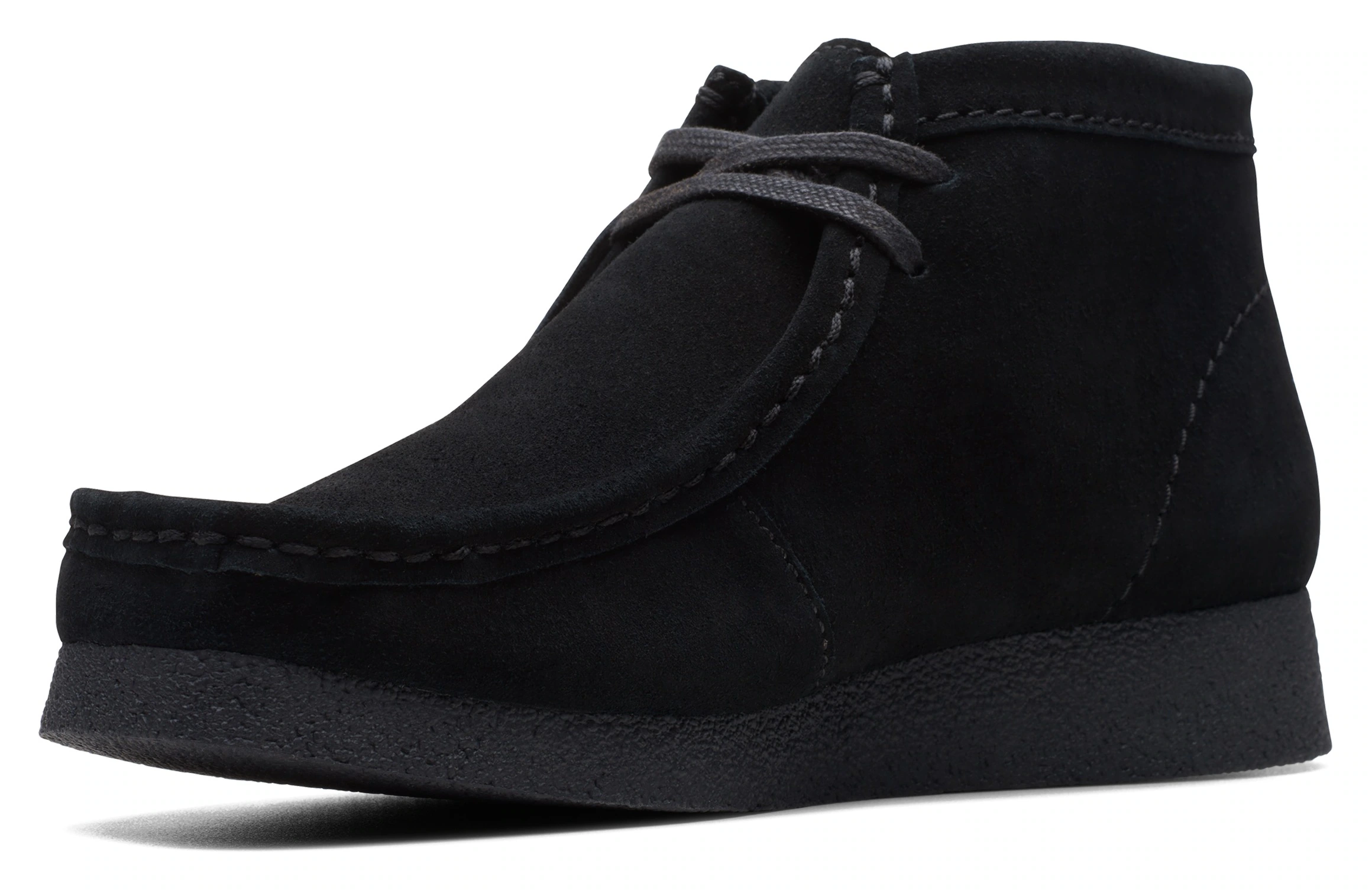 Clarks Schnürboots "Wallabee", Desert Boots, High Top Sneaker mit Wechselfu günstig online kaufen