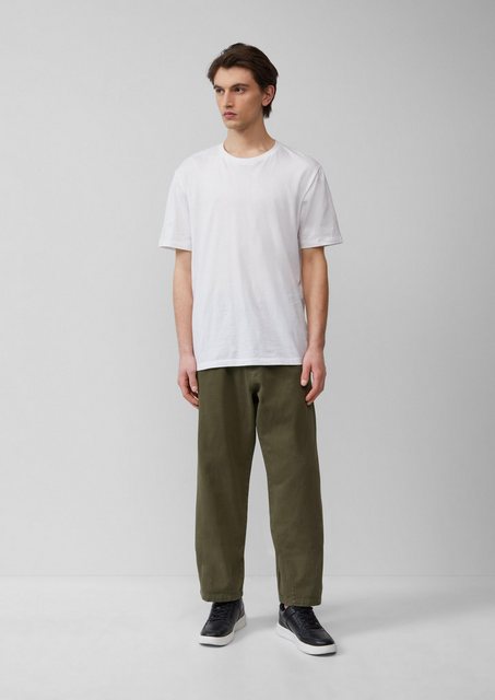 QS Stoffhose Gewaschene Jogger aus Heavy Twill Gummizug günstig online kaufen