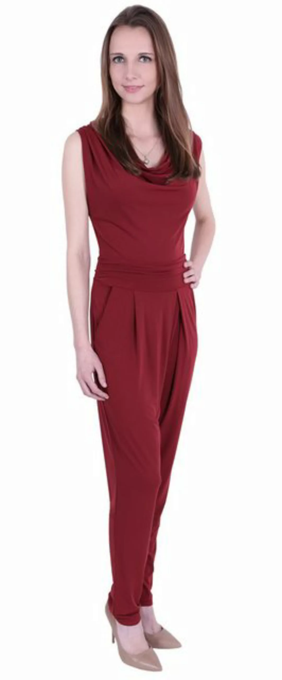 Sarcia.eu Culotte-Overall Dunkelroter Overall Frauenkostüm John Zack M günstig online kaufen