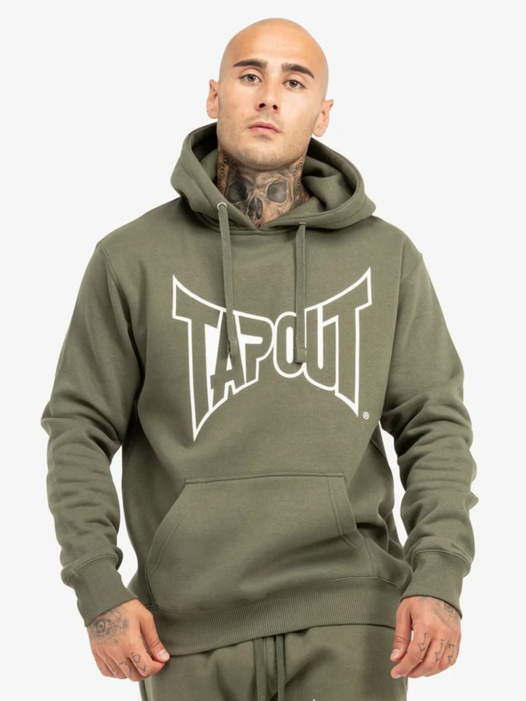 TAPOUT Kapuzensweatshirt LIFESTYLE BASIC HOODIE günstig online kaufen