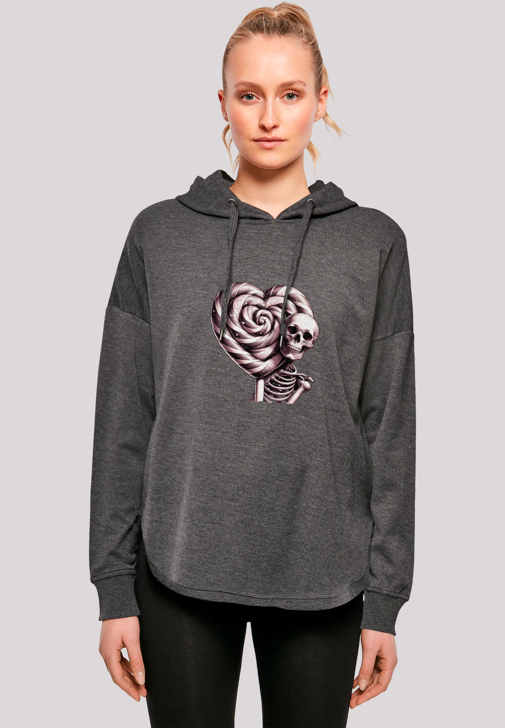 F4NT4STIC Kapuzenpullover "Süße Süßigkeiten Herzform Liebe", Premium Qualit günstig online kaufen