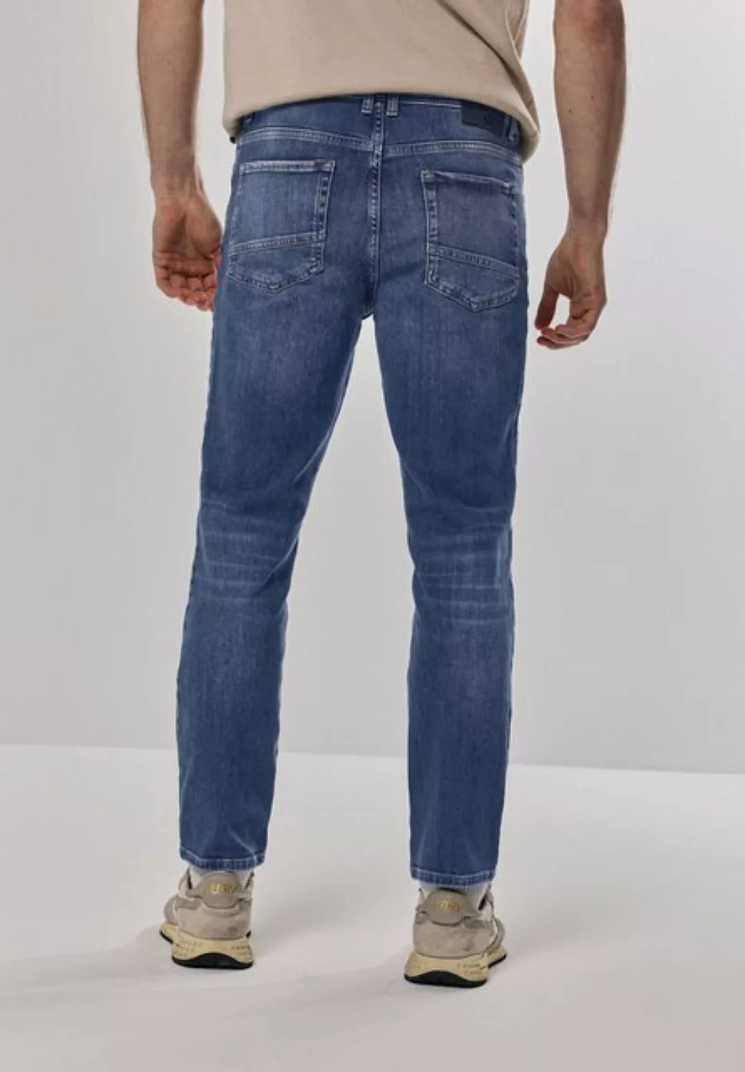 STREET ONE MEN Slim-fit-Jeans, 5-Pocket-Style günstig online kaufen