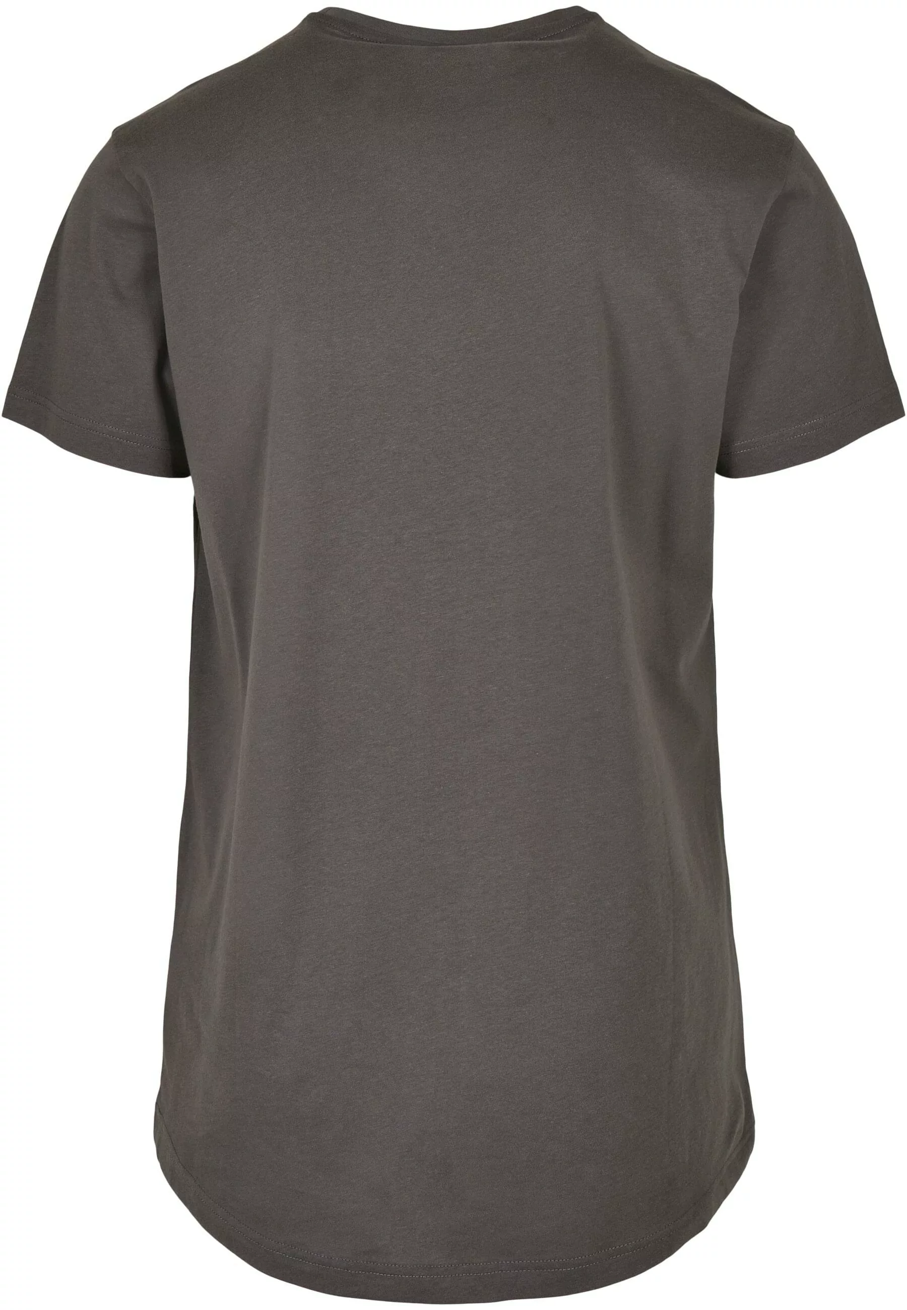 URBAN CLASSICS Kurzarmshirt "Urban Classics Herren Shaped Long Tee" günstig online kaufen