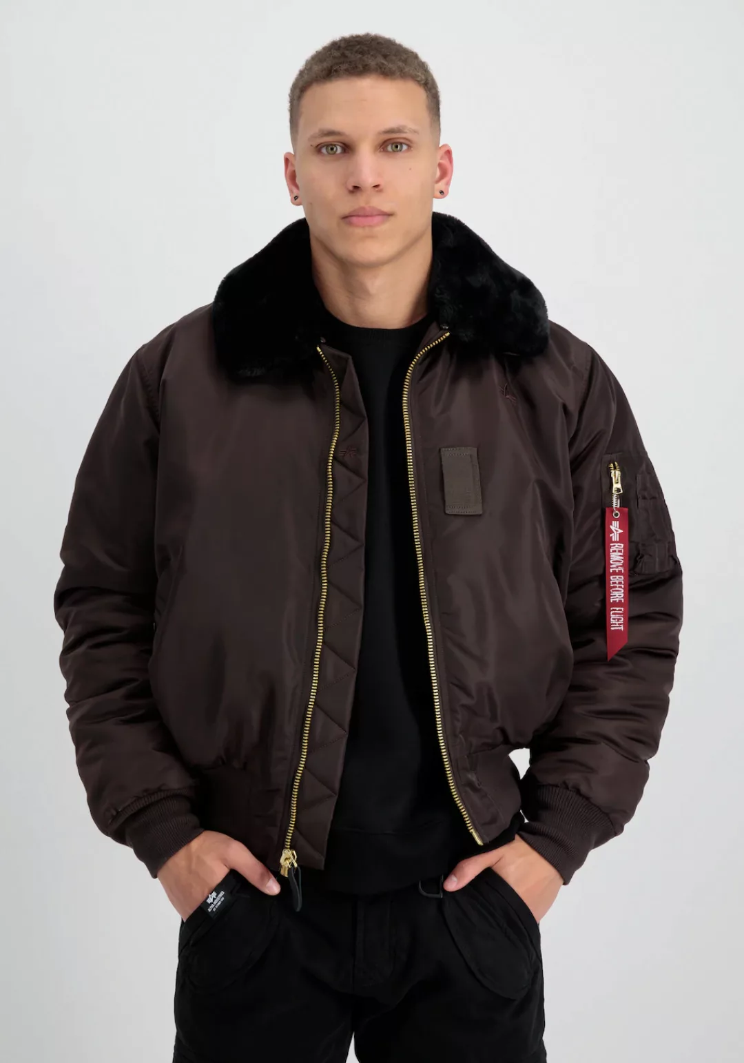 Alpha Industries Bomberjacke "Alpha Industries Men - Bomber Jackets B-15 He günstig online kaufen